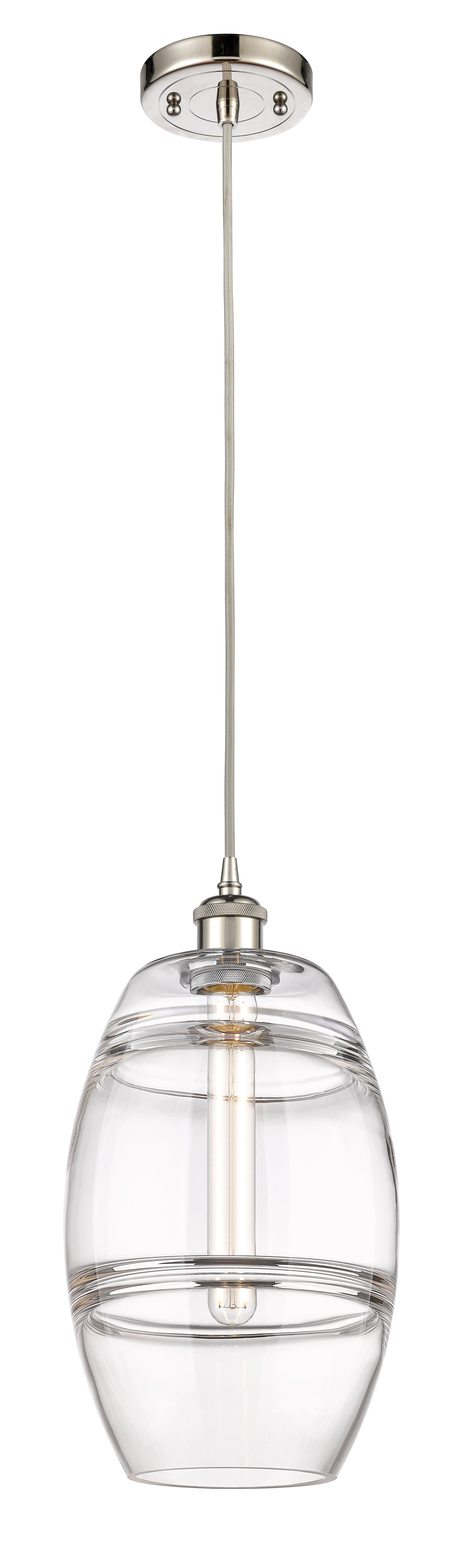 Ballston Mini Pendant Antique Brass Finish