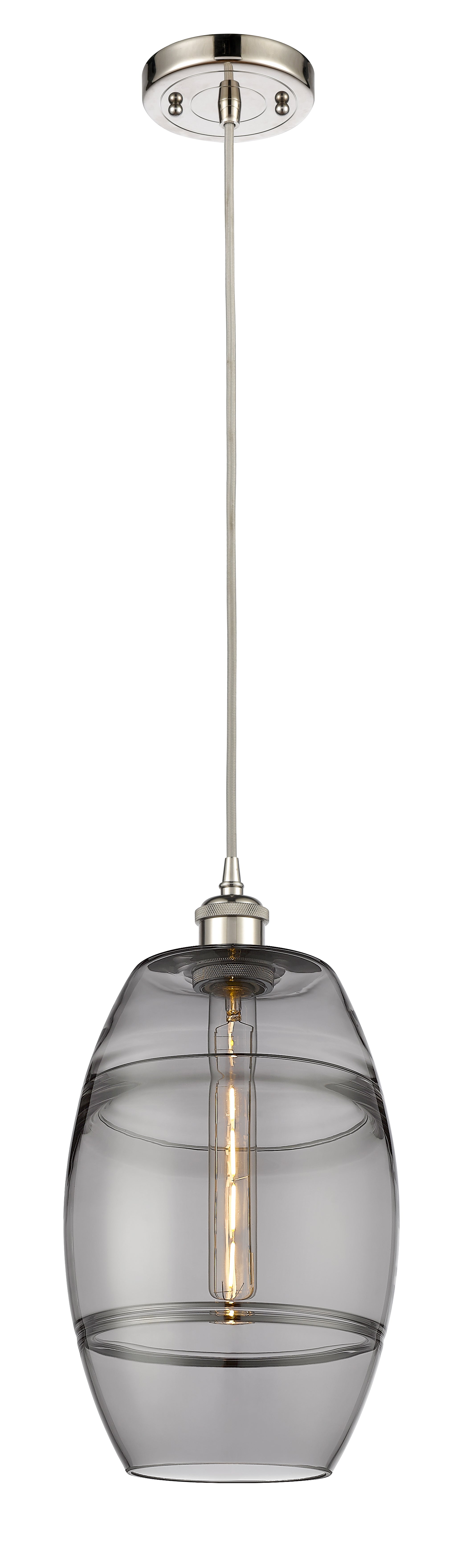 Ballston Mini Pendant Antique Brass Finish