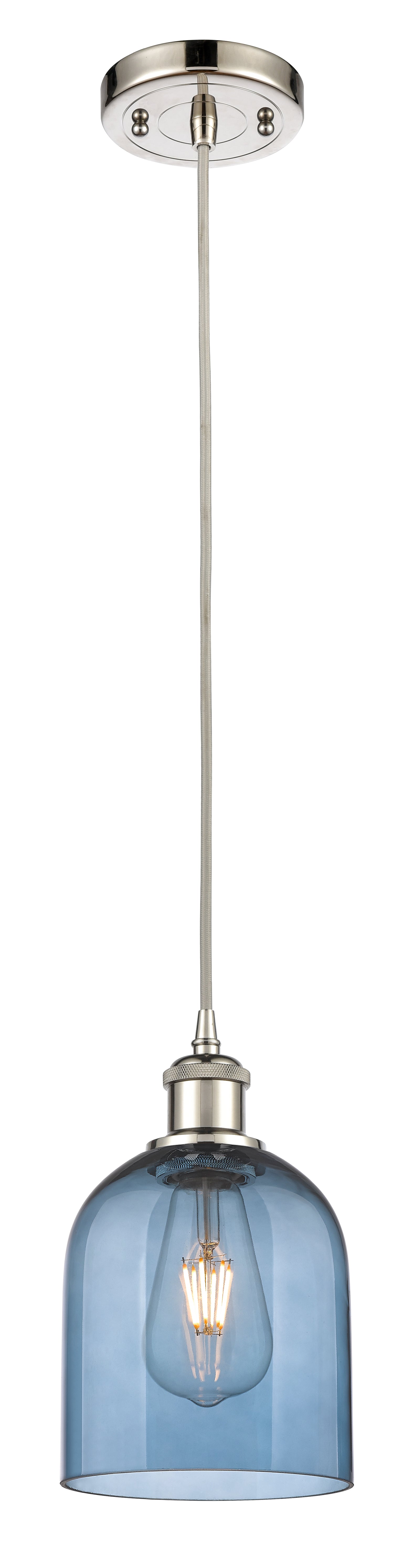 Ballston Mini Pendant Antique Brass Finish