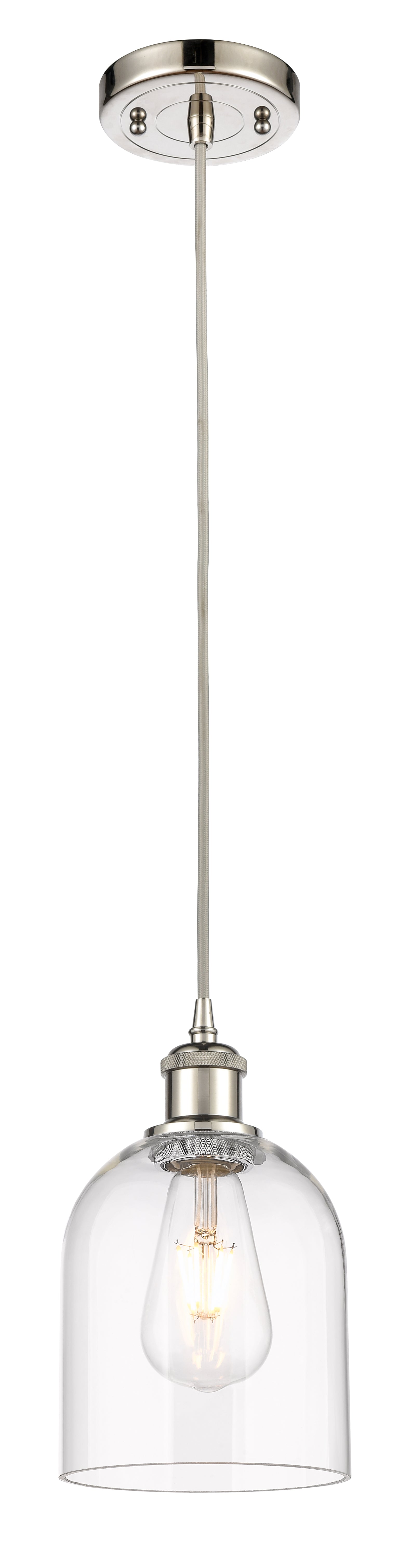 Ballston Mini Pendant Antique Brass Finish