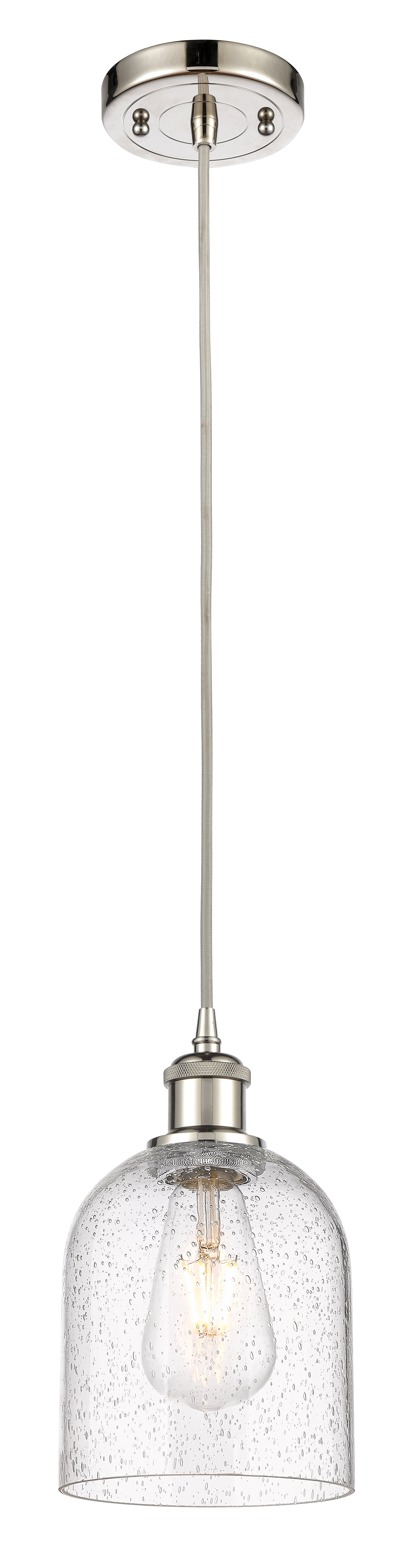 Ballston Mini Pendant Antique Brass Finish