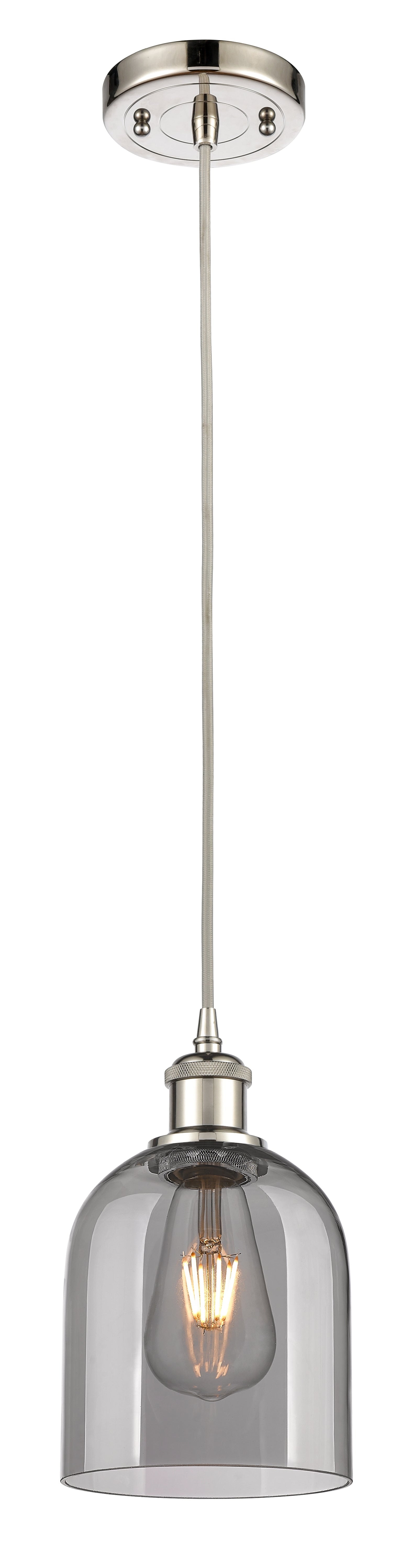 Ballston Mini Pendant Antique Brass Finish