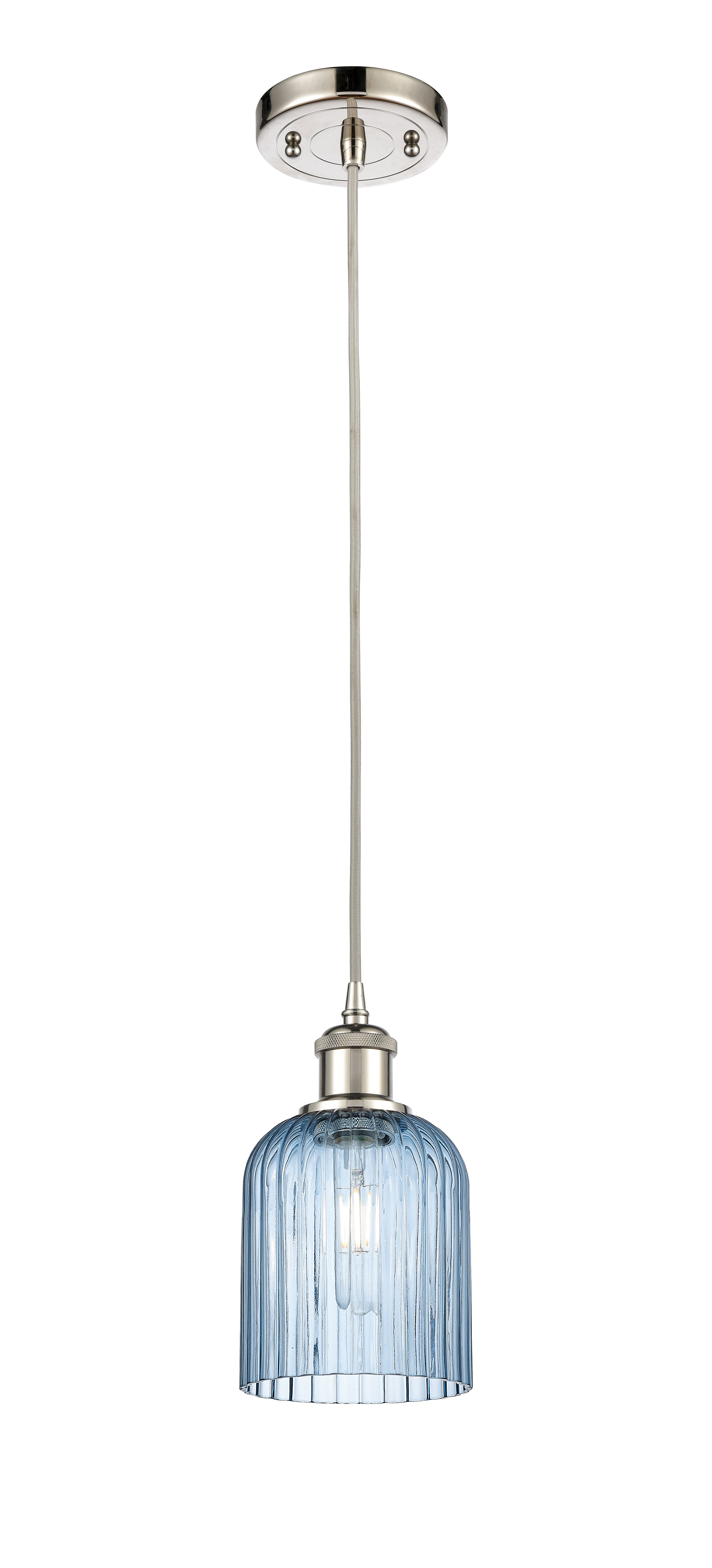 Ballston Mini Pendant Antique Brass Finish