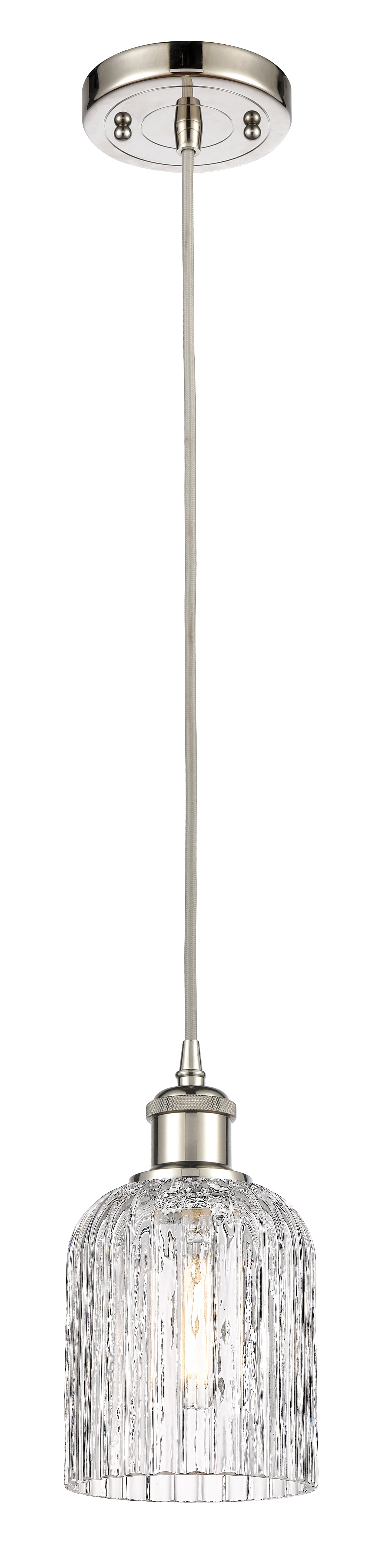 Ballston Mini Pendant Antique Brass Finish