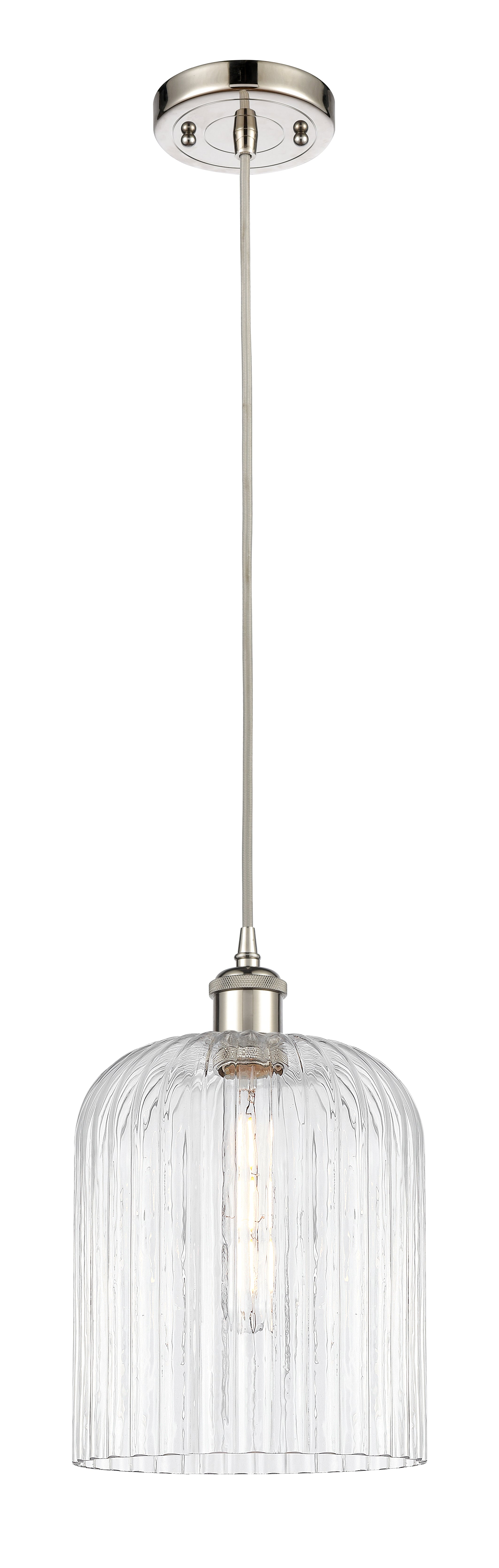 Ballston Mini Pendant Antique Brass 5 Inch