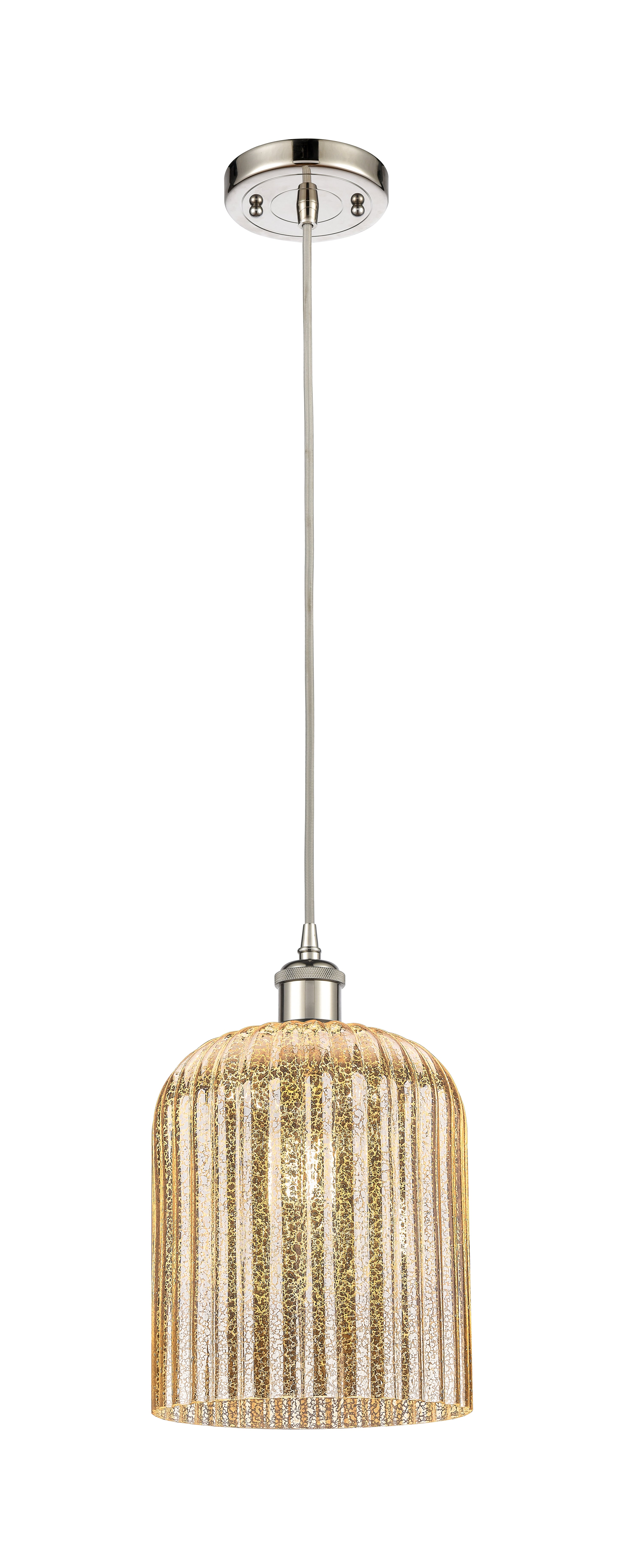 Ballston Mini Pendant Antique Brass 5 Inch