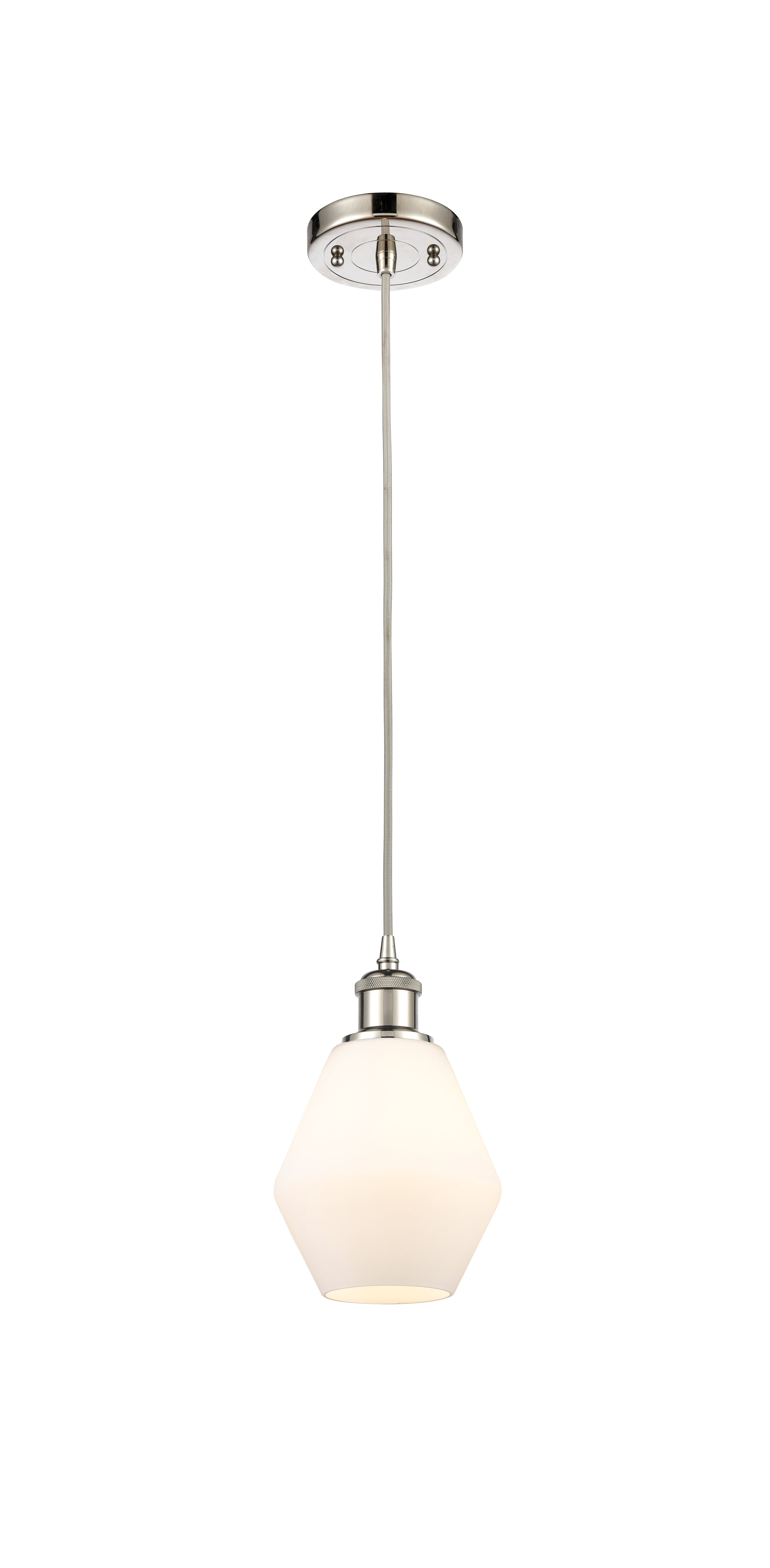 Ballston Mini Pendant Antique Brass Finish
