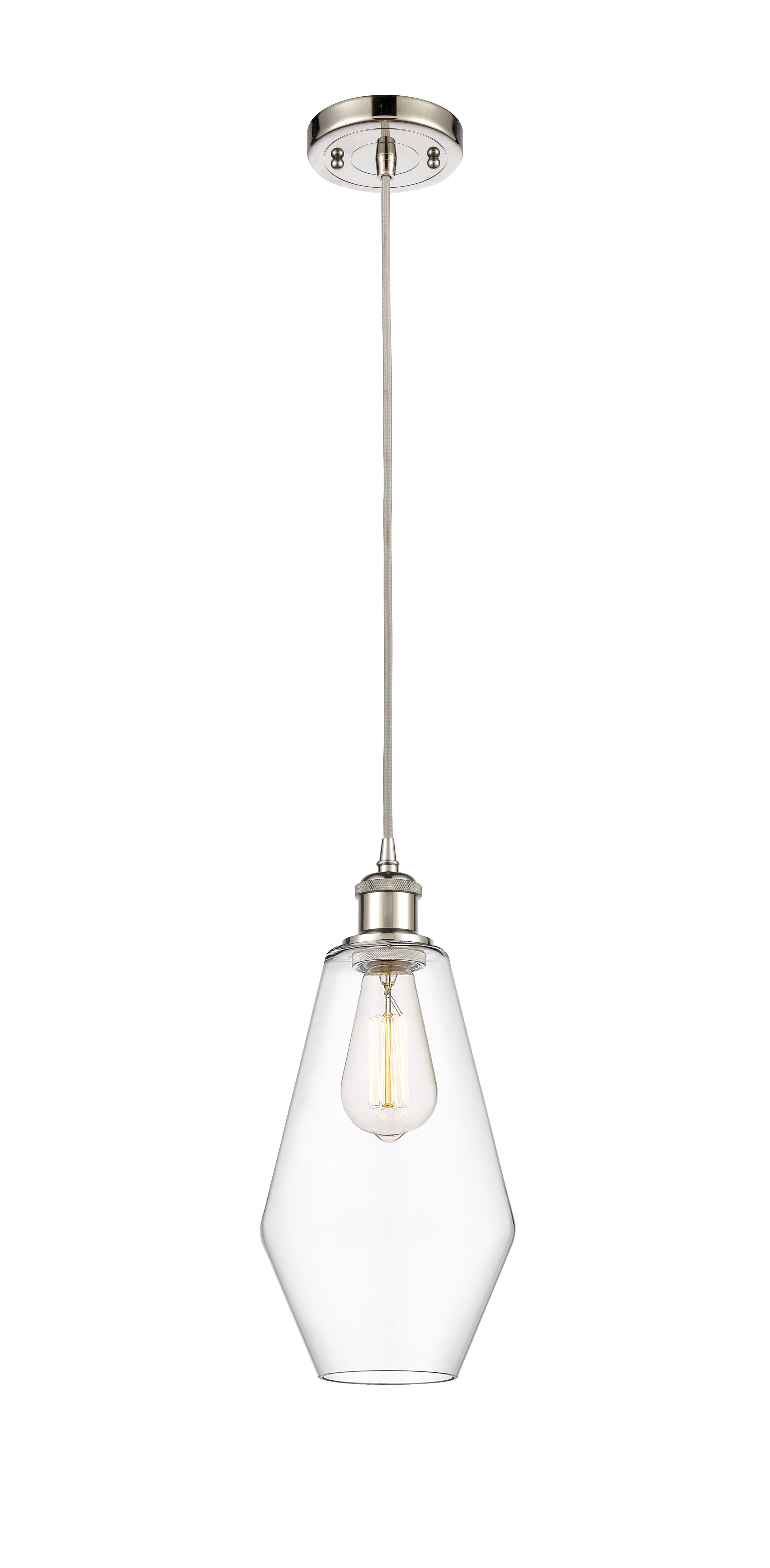 Ballston Mini Pendant Antique Brass Cast