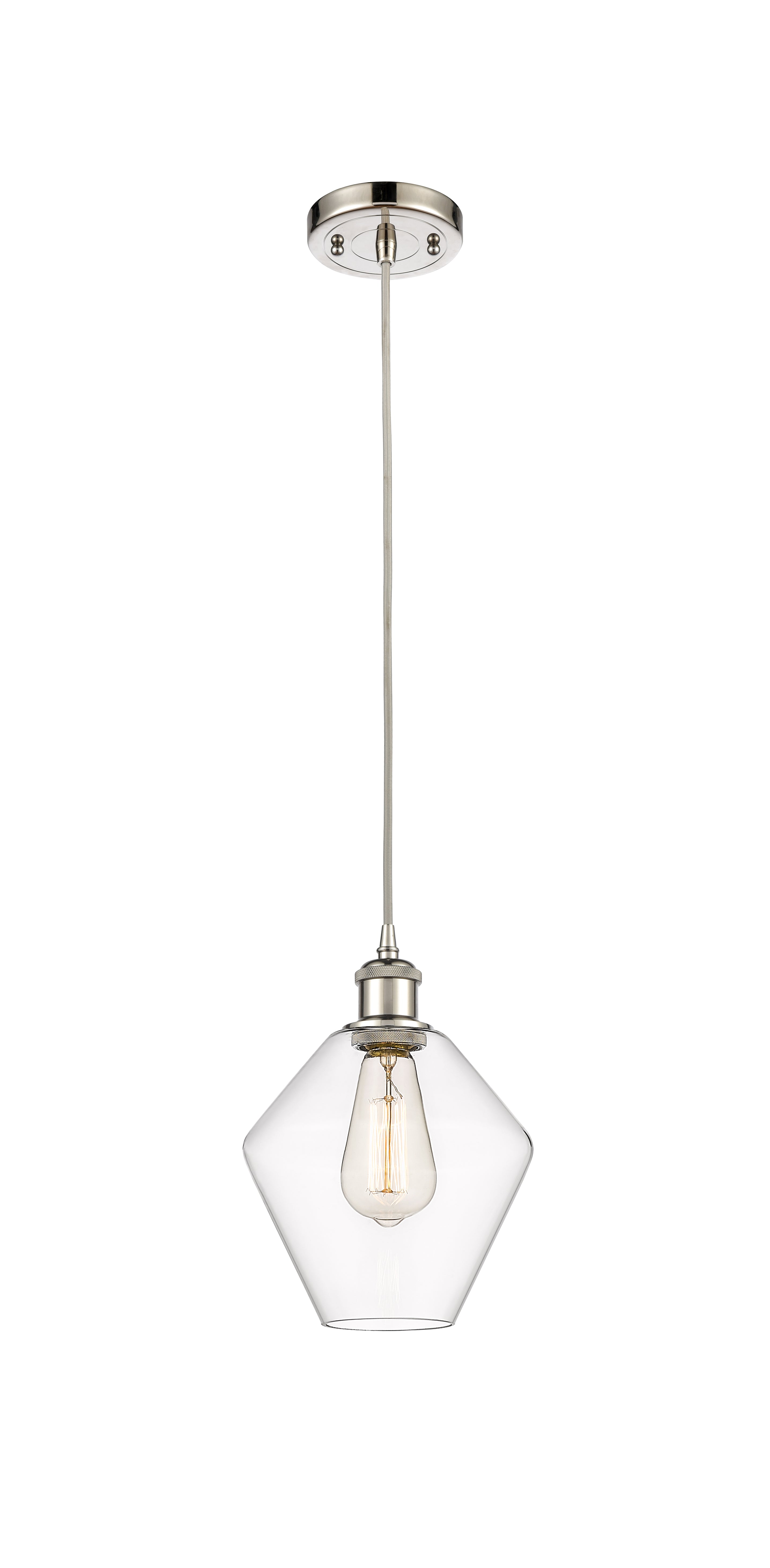 Ballston Mini Pendant Antique Brass Finish