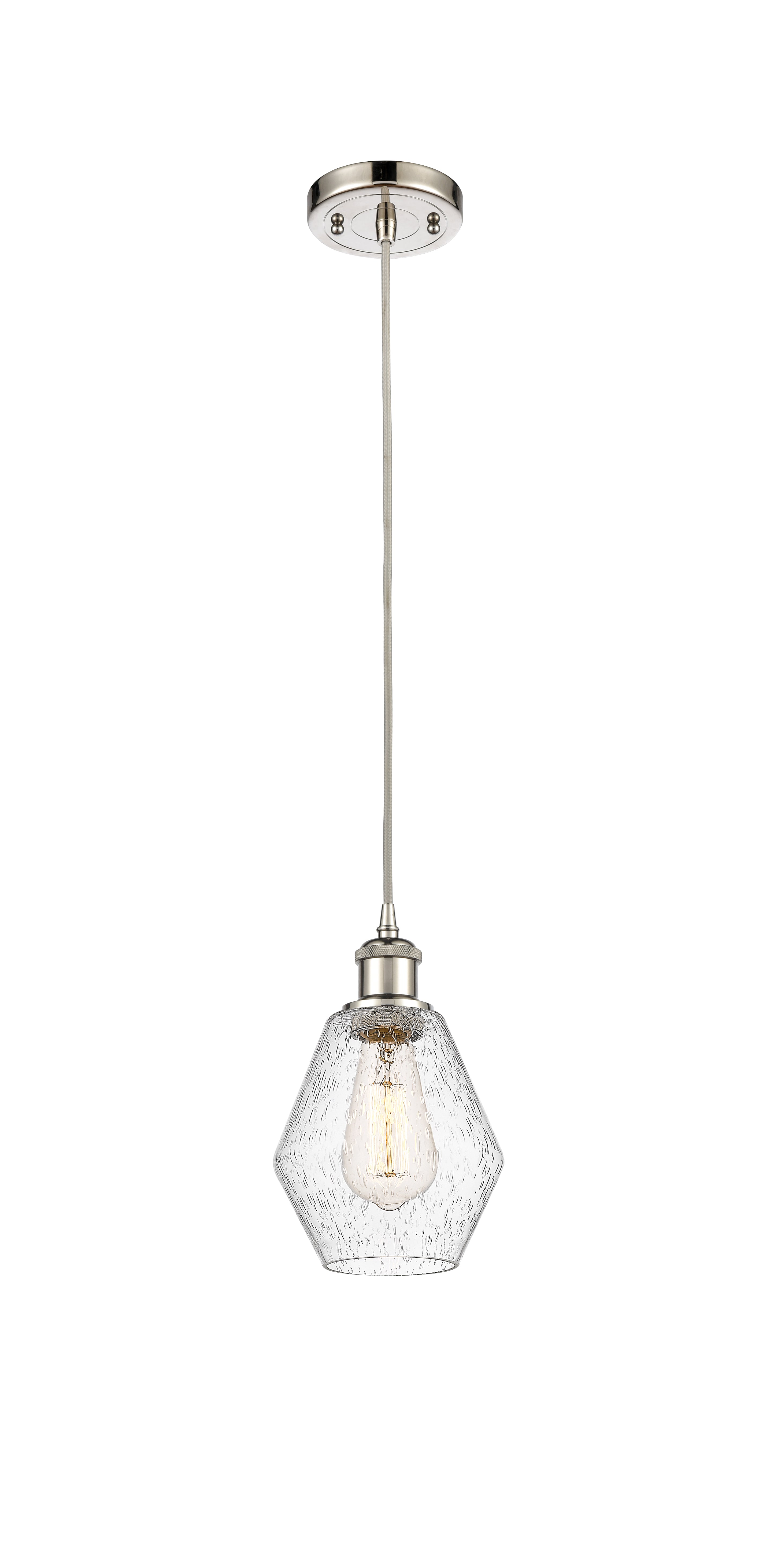 Ballston Mini Pendant Antique Brass Finish