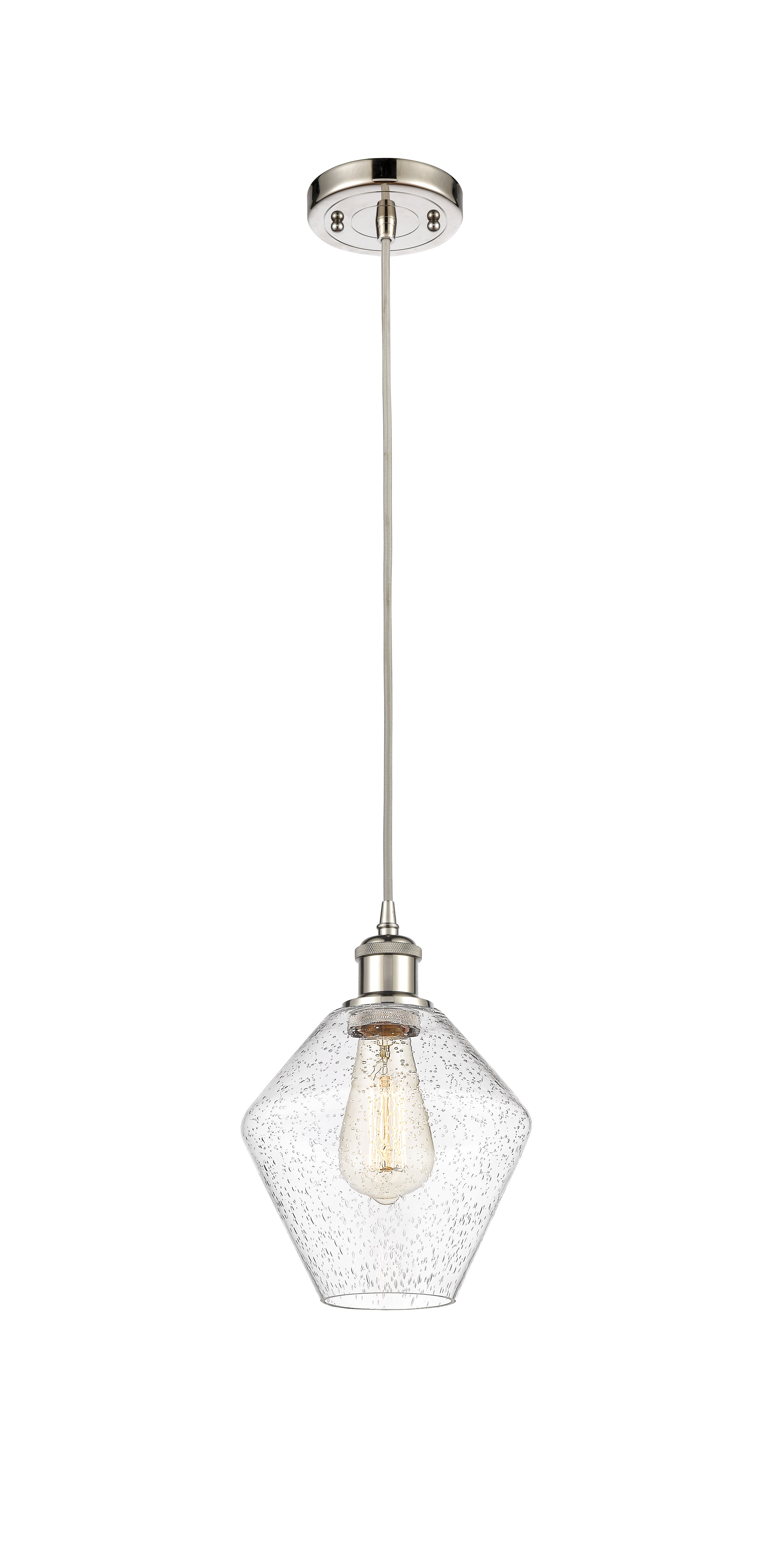 Ballston Mini Pendant Antique Brass Finish