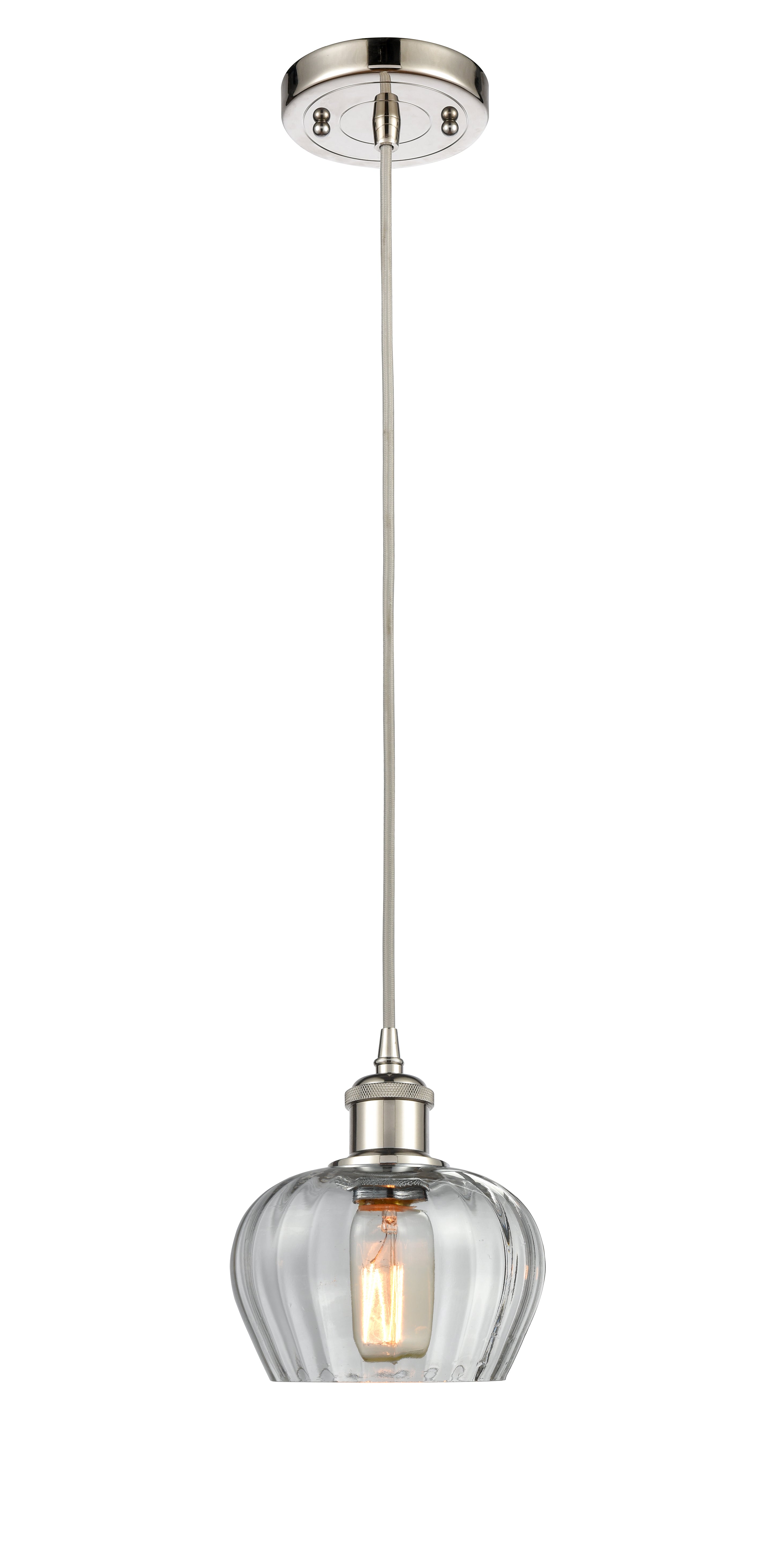 Ballston Mini Pendant Antique Brass