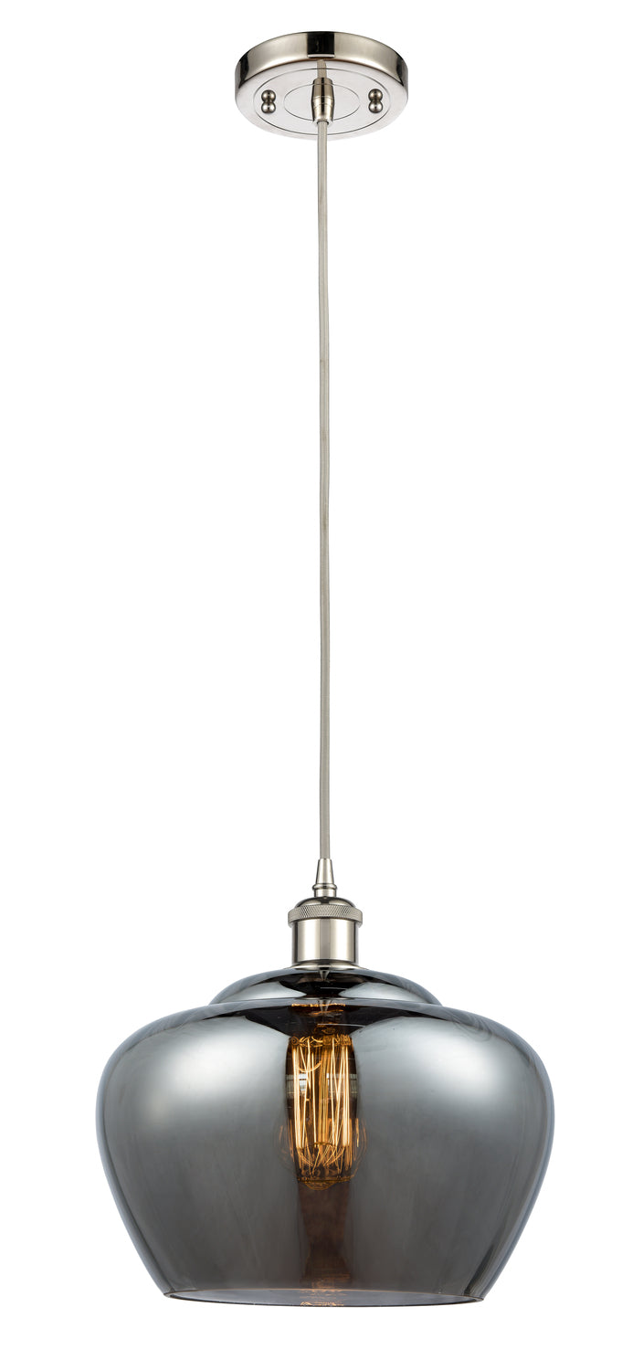 Ballston Mini Pendant Antique Brass Steel