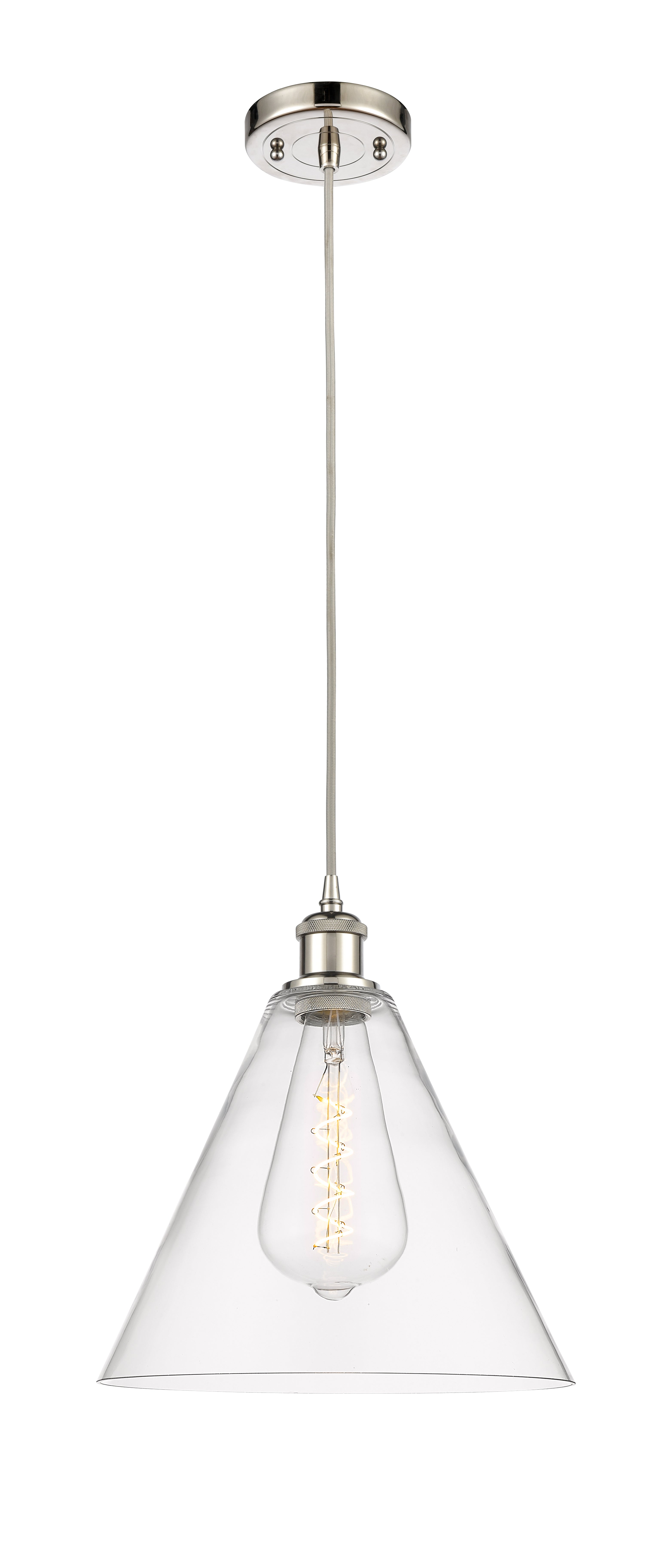 Ballston Mini Pendant Antique Brass Finish