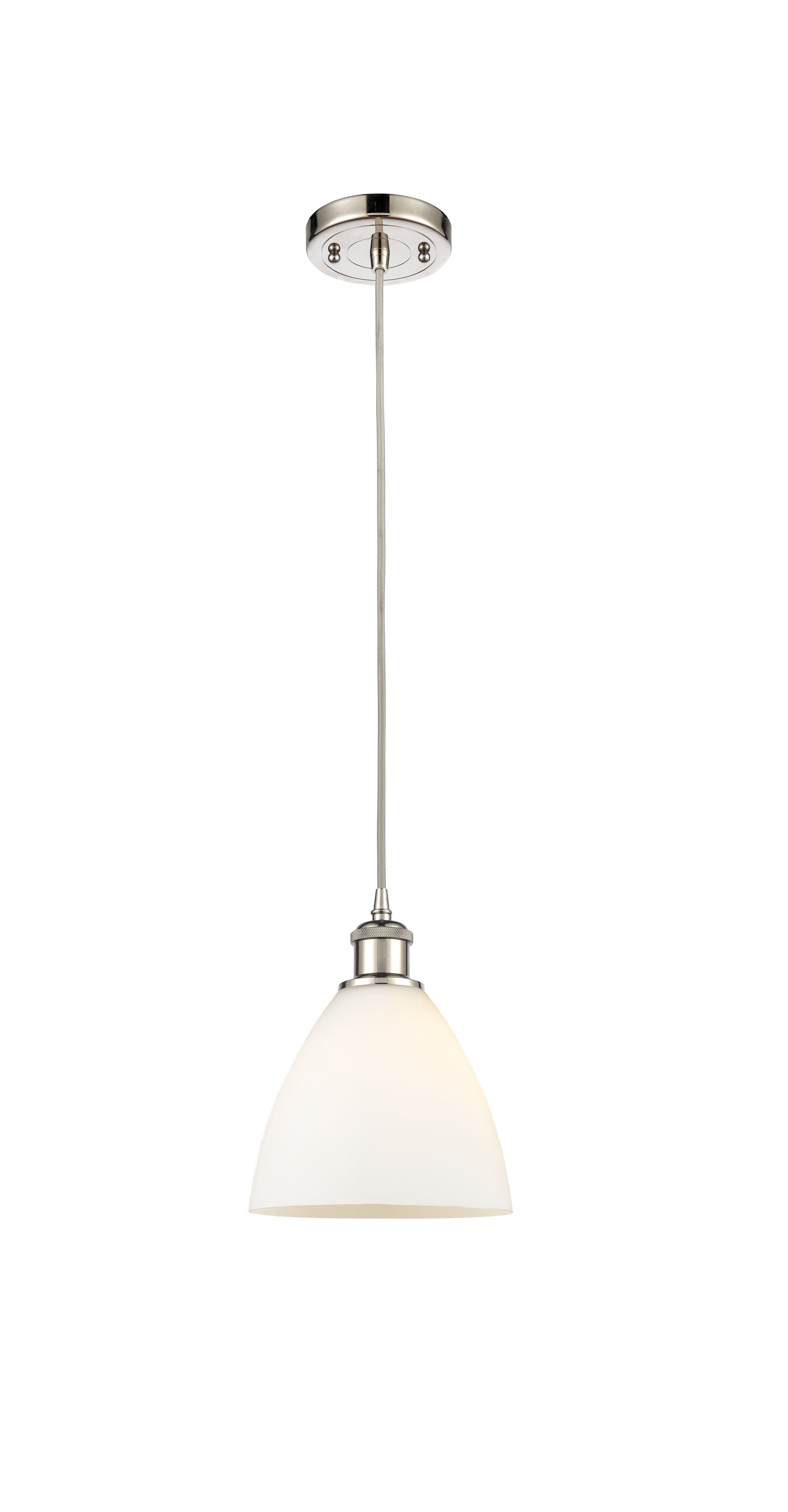 Ballston Mini Pendant Antique Brass Finish