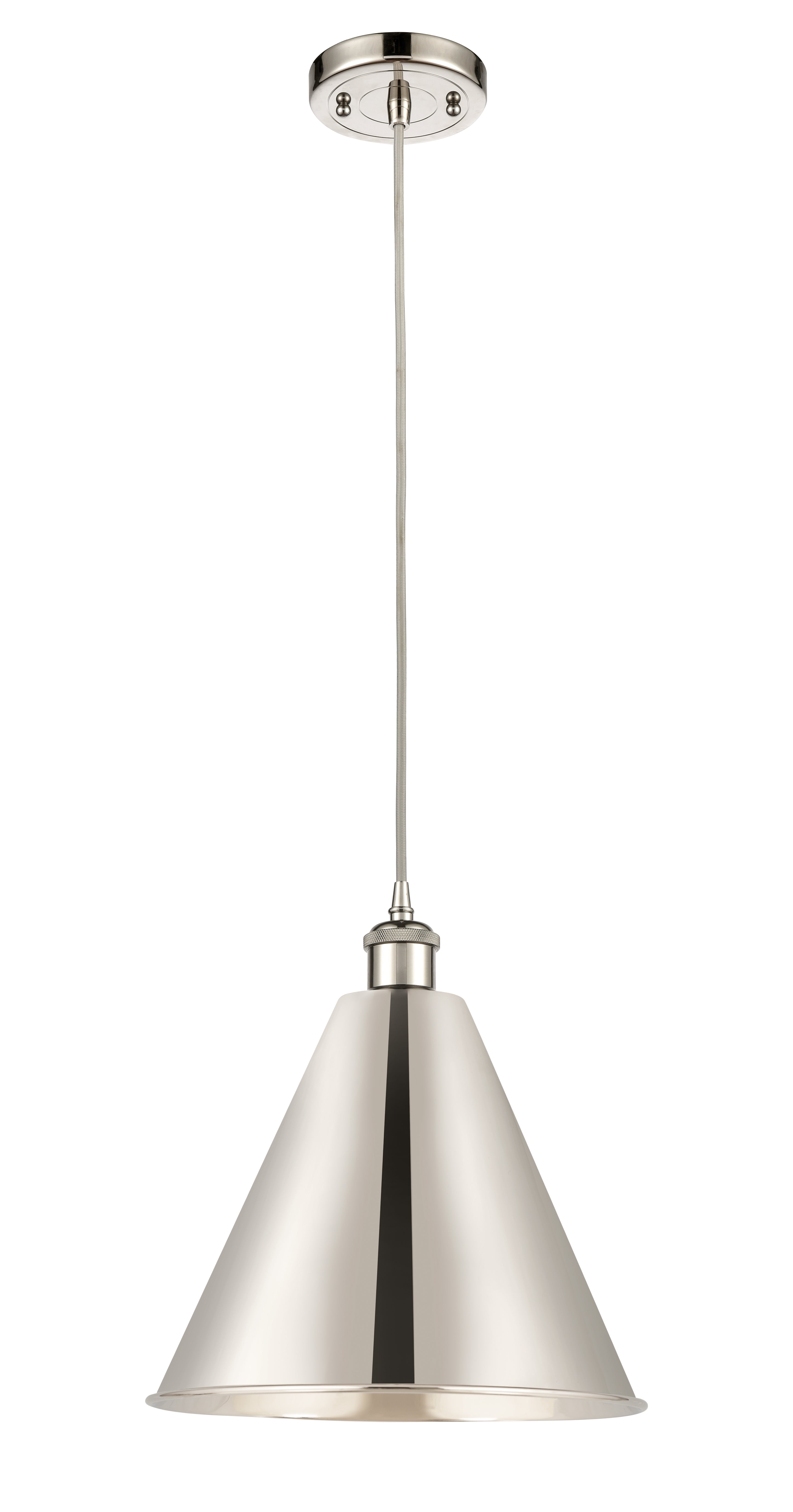 Ballston Mini Pendant Antique Brass 16 Inch