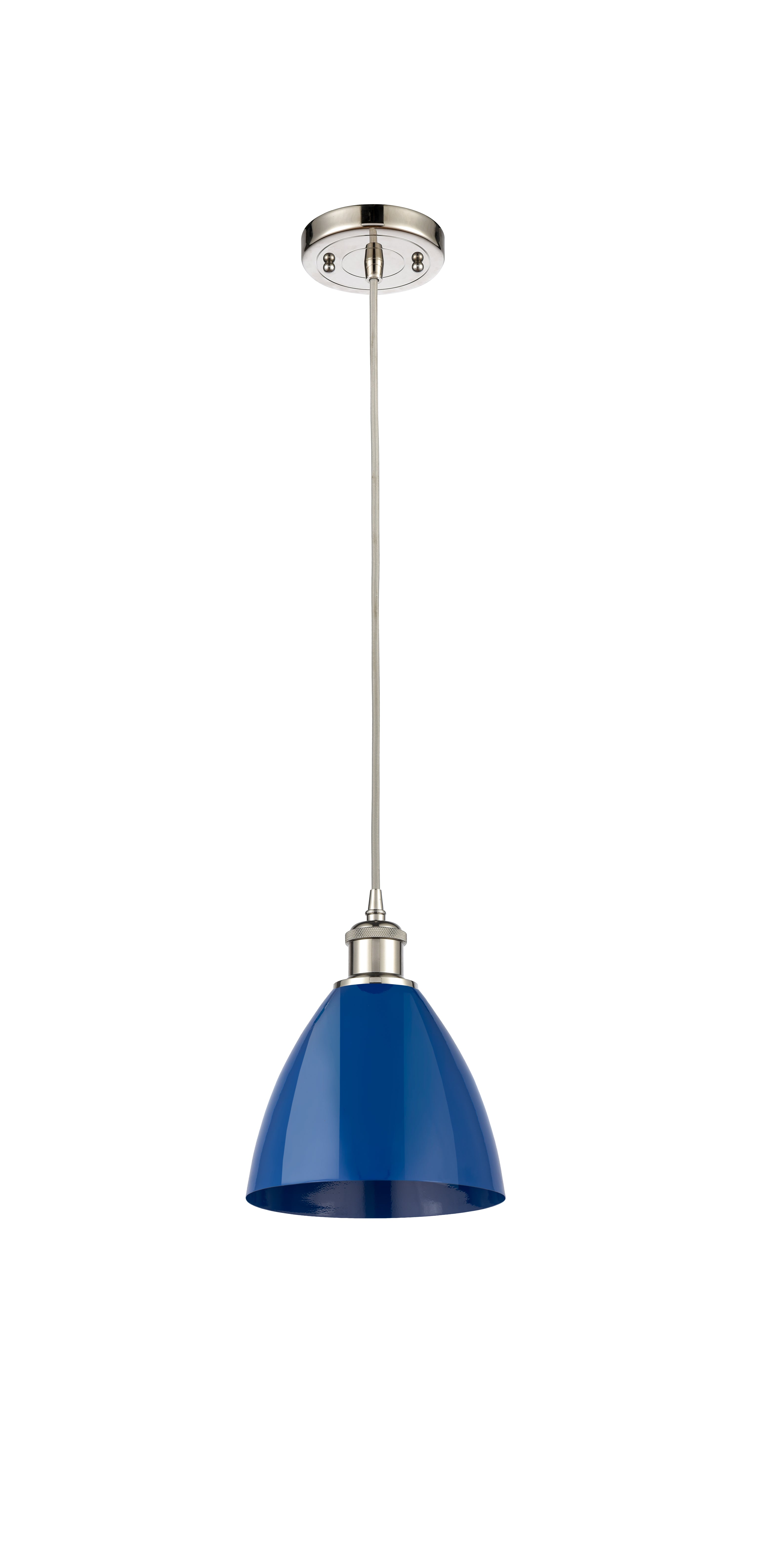 Ballston Mini Pendant Antique Brass Finish