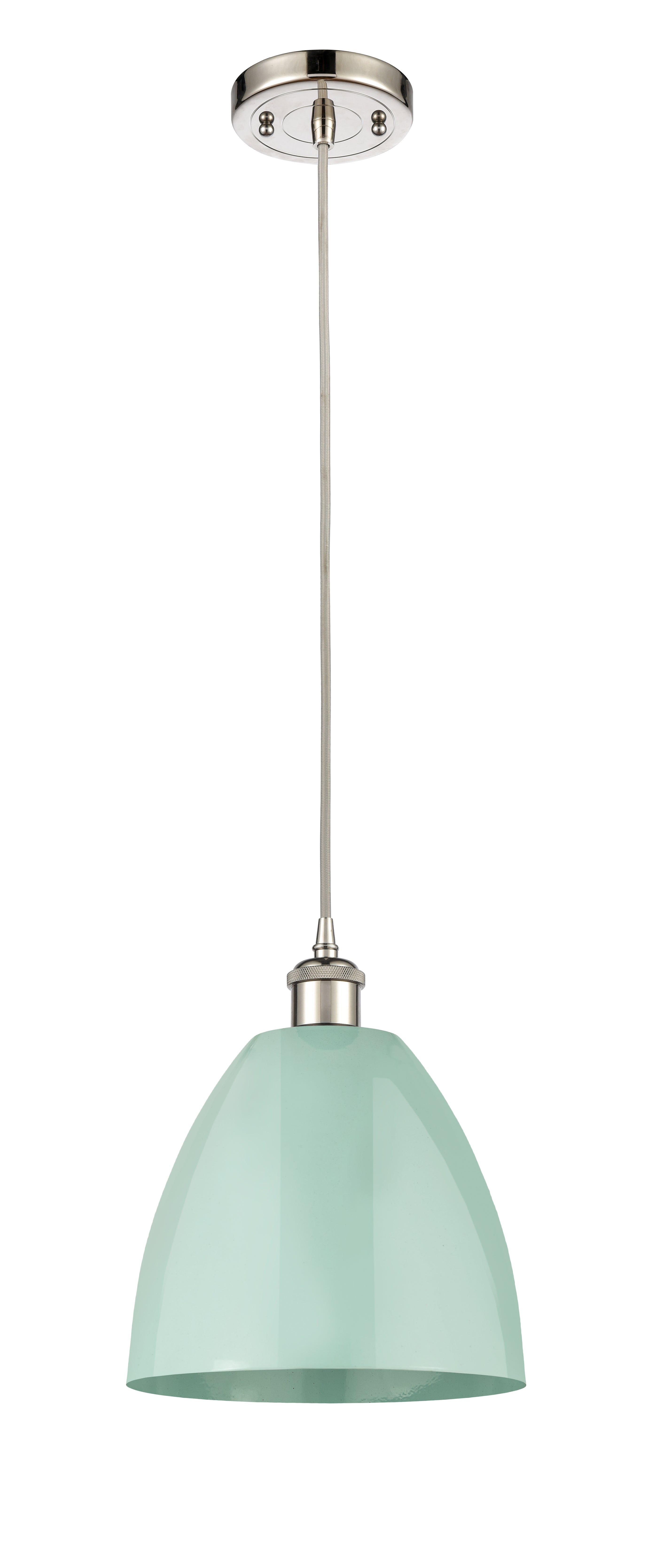 Ballston Mini Pendant Antique Brass Finish