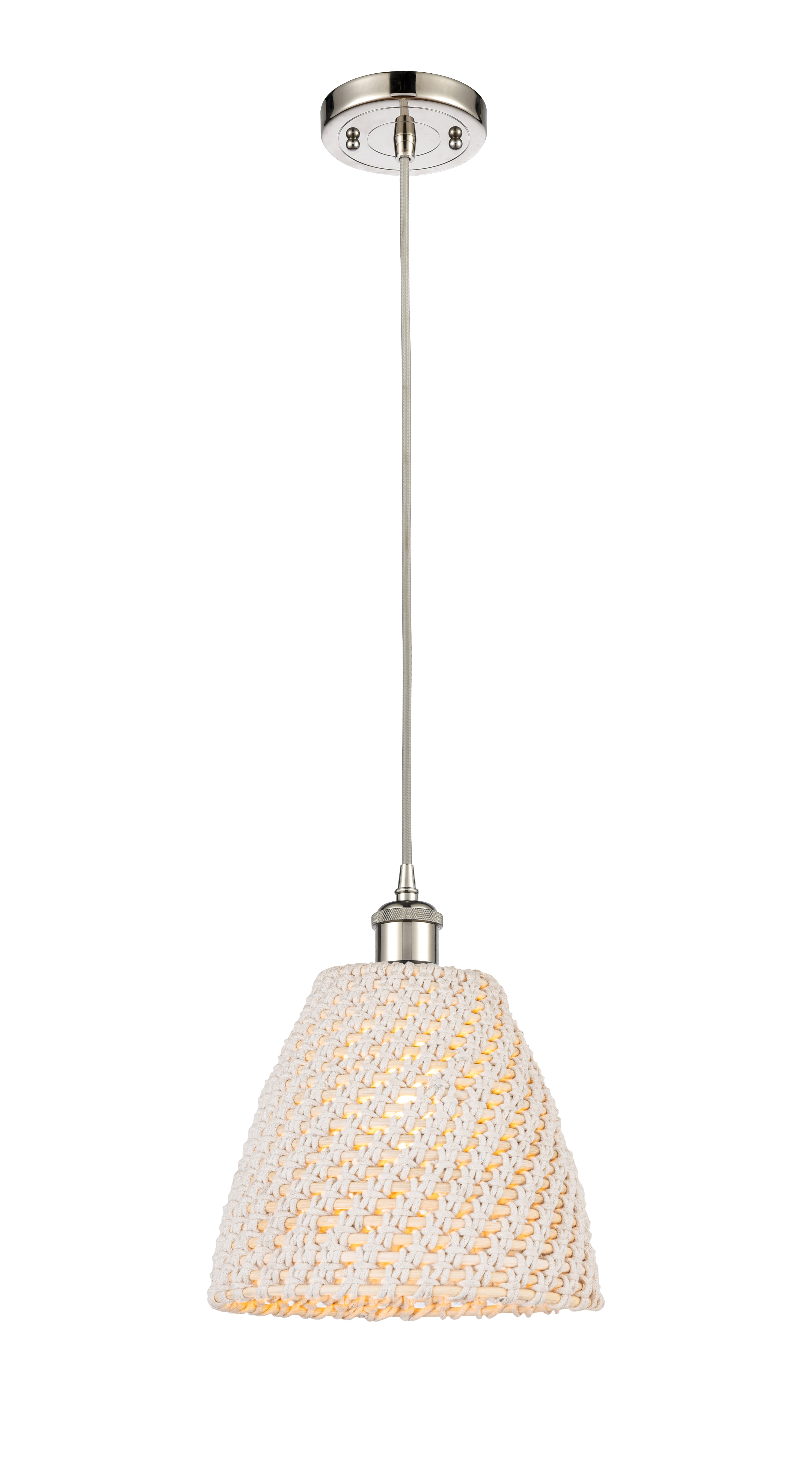 Ballston Mini Pendant Antique Brass Finish