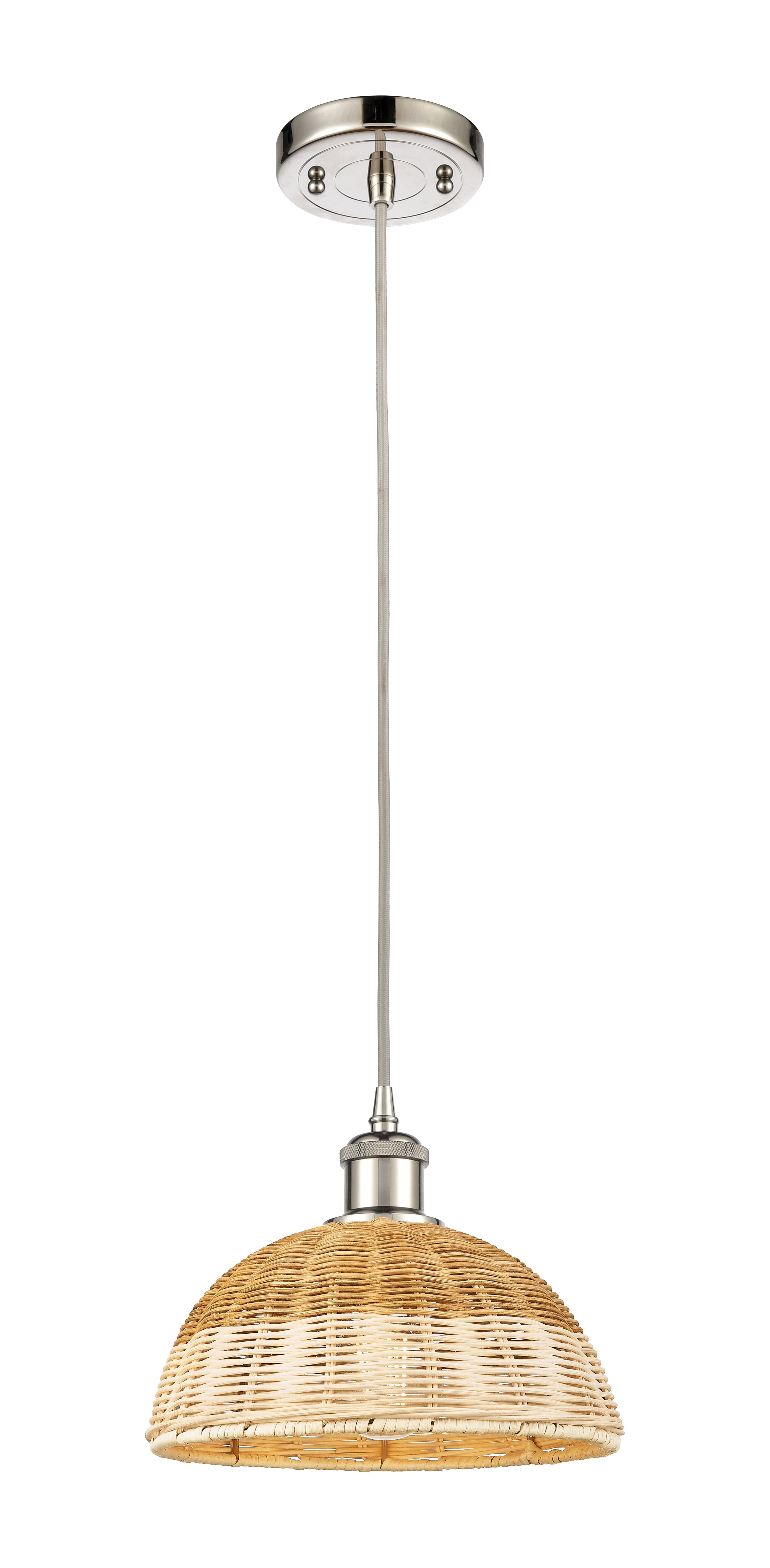 Ballston Mini Pendant Antique Brass Finish