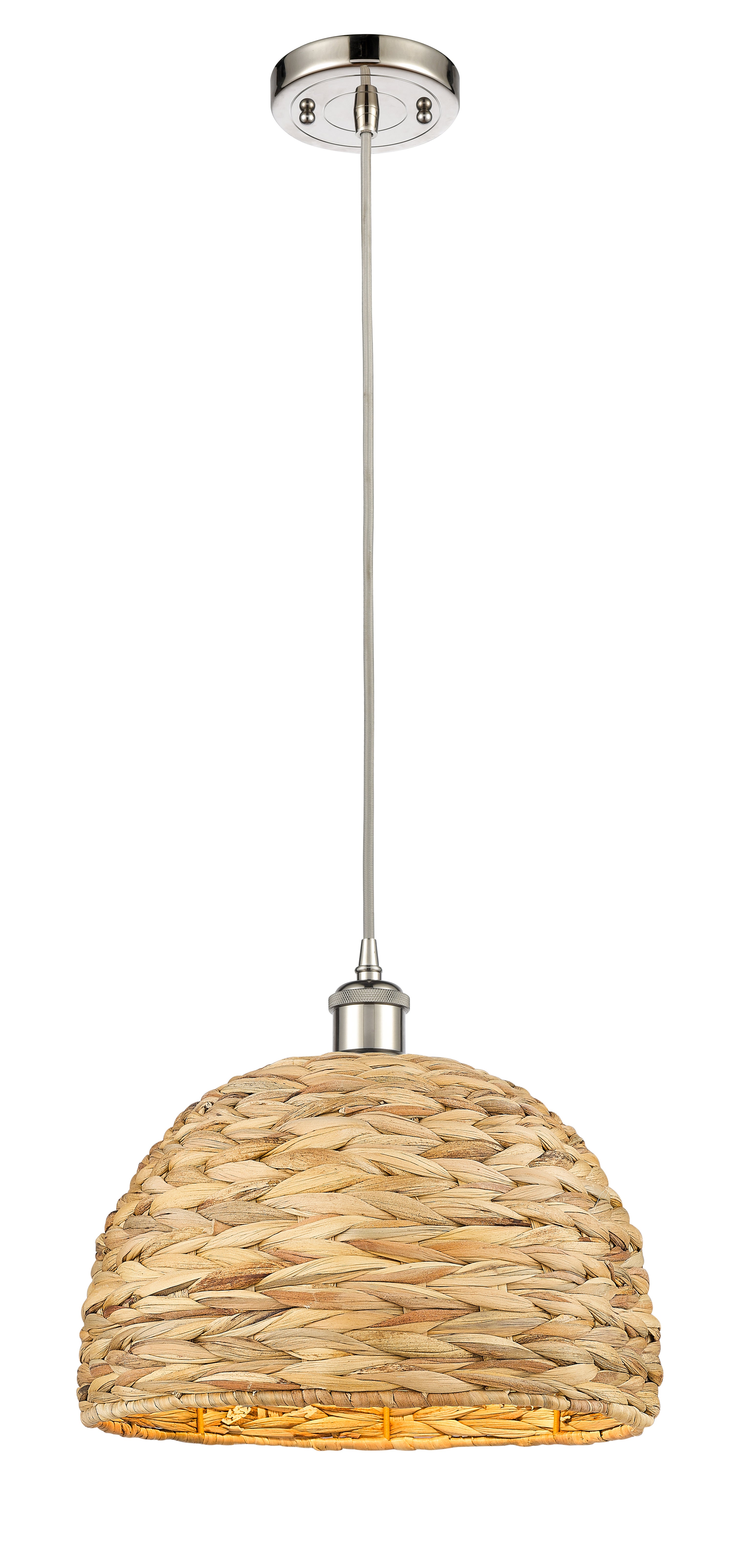 Ballston Mini Pendant Antique Brass 12 Inch