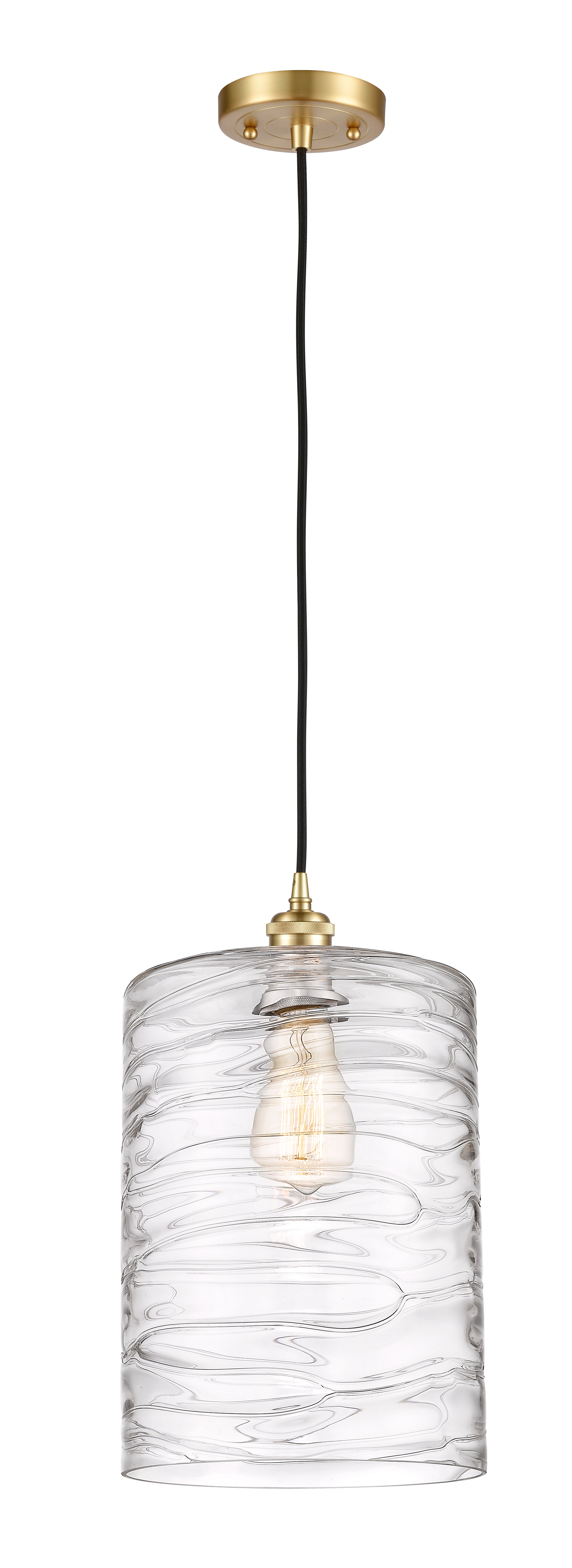 Ballston Mini Pendant Antique Brass Finish