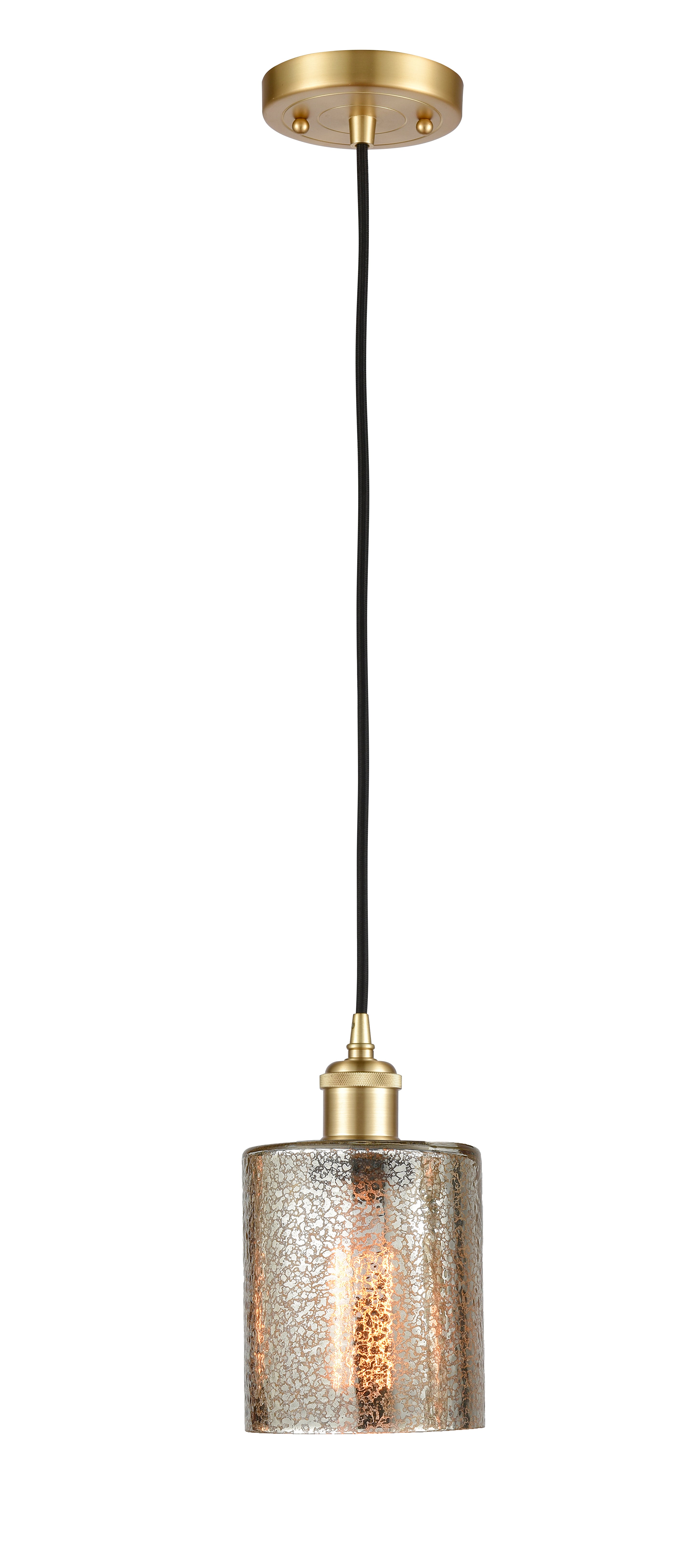 Ballston Mini Pendant Antique Brass Finish