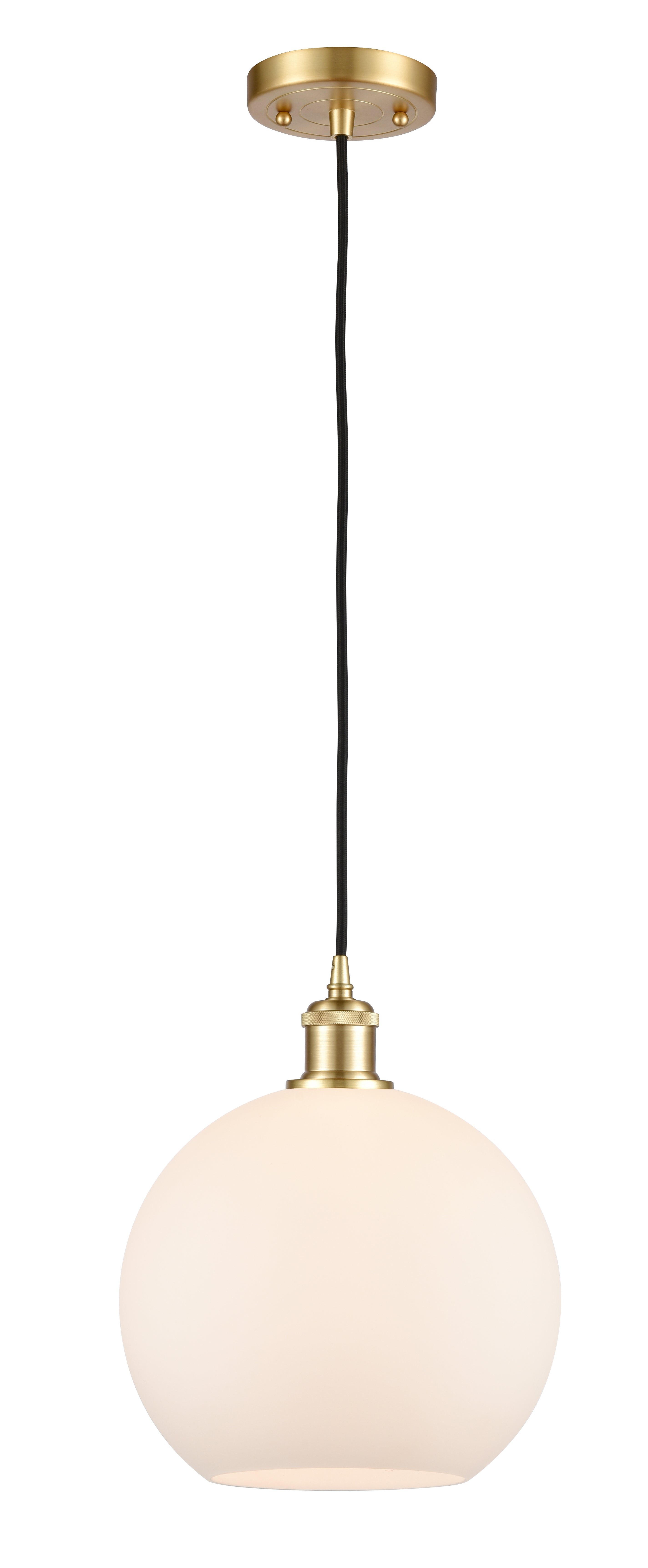 Ballston Mini Pendant Cast Brass Antique