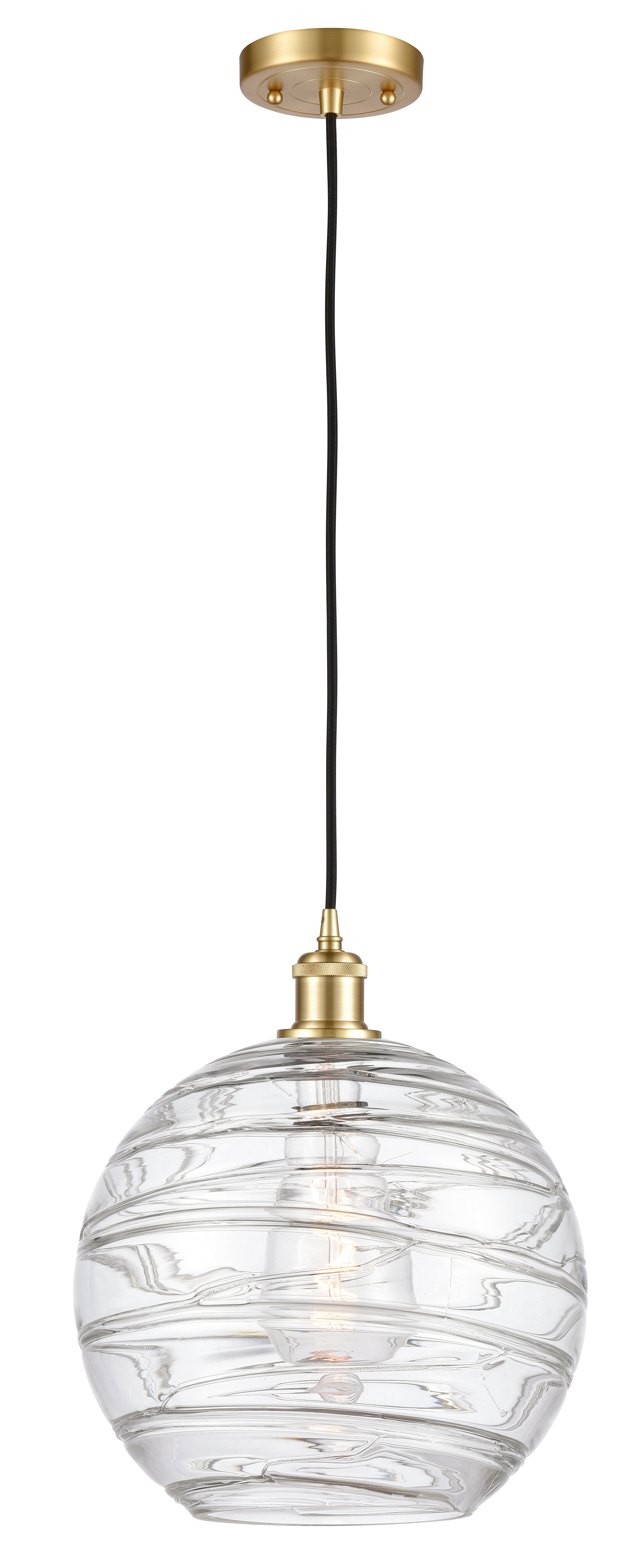 Ballston Mini Pendant Antique Brass Finish