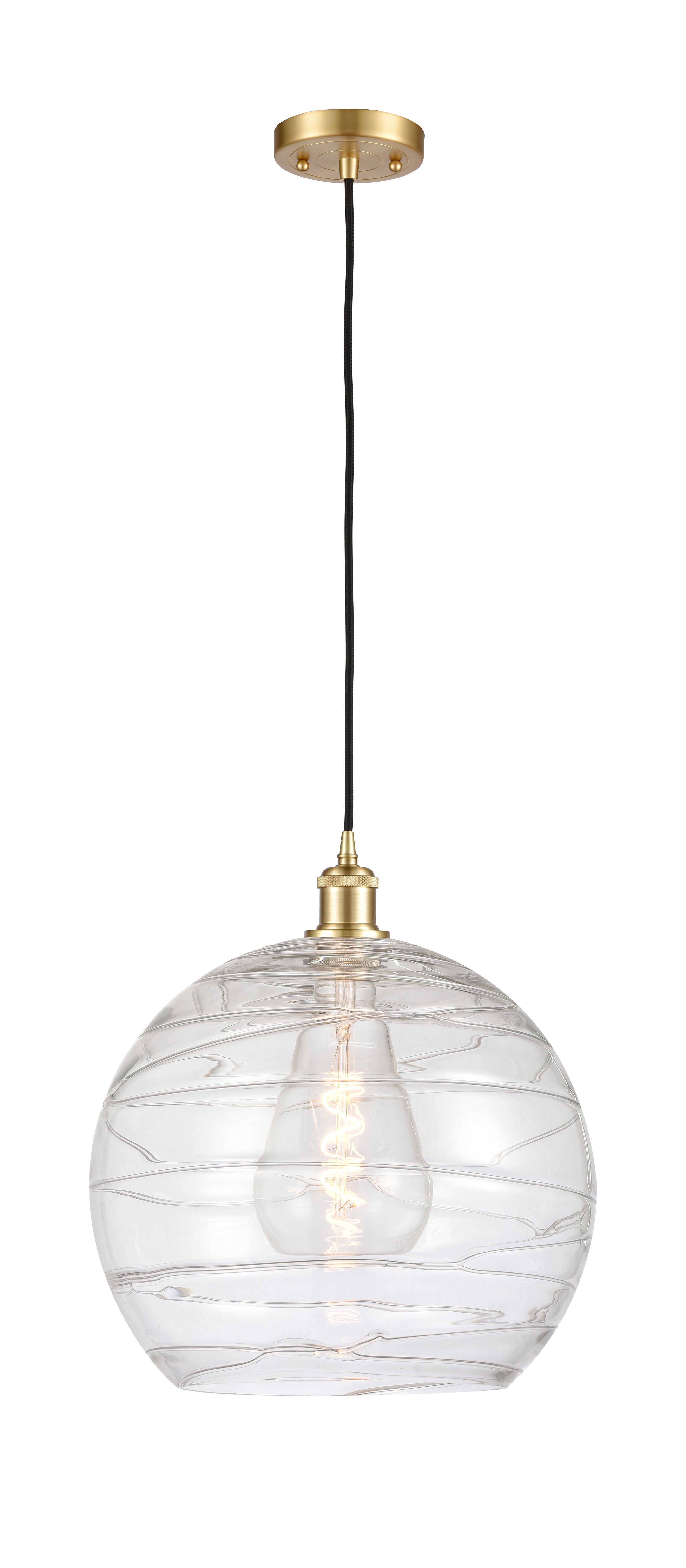 Ballston Mini Pendant Antique Brass Finish