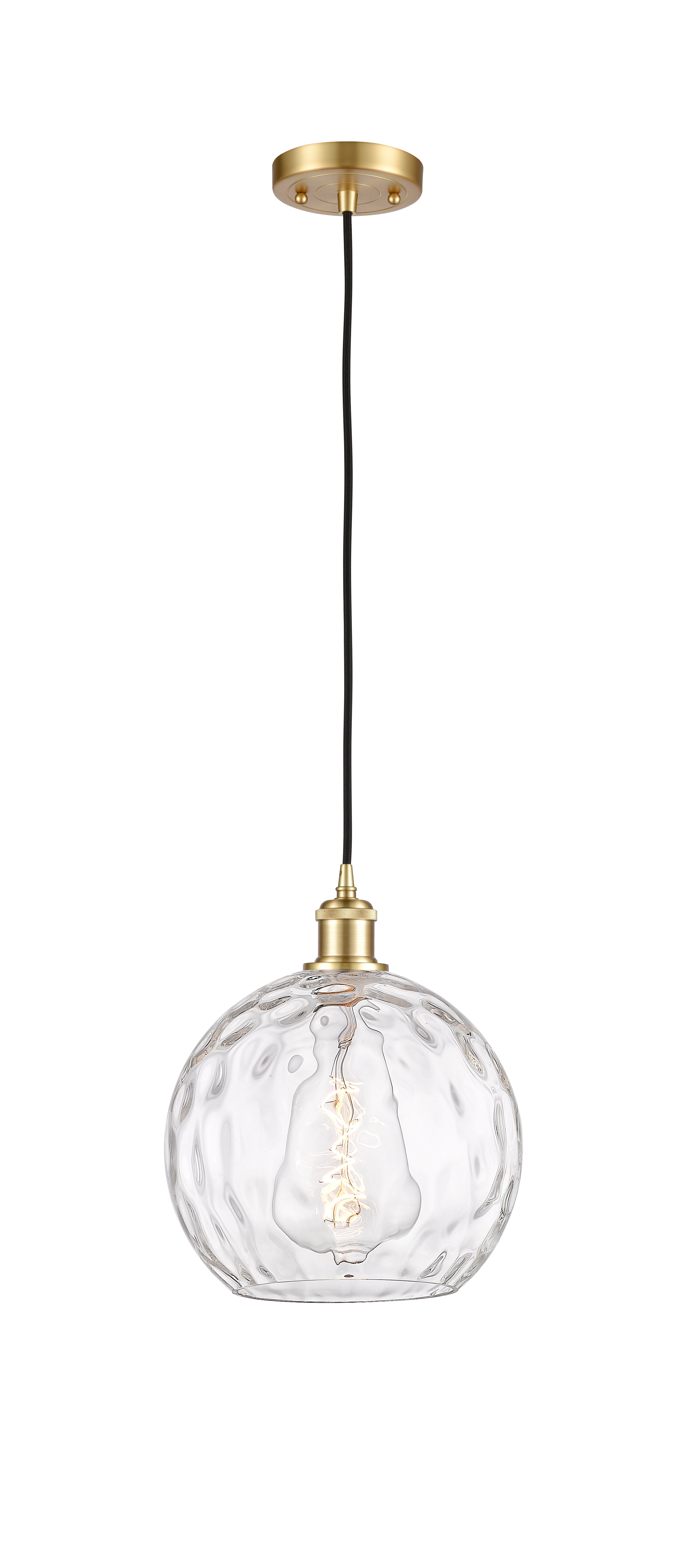 Ballston Mini Pendant Antique Brass Finish