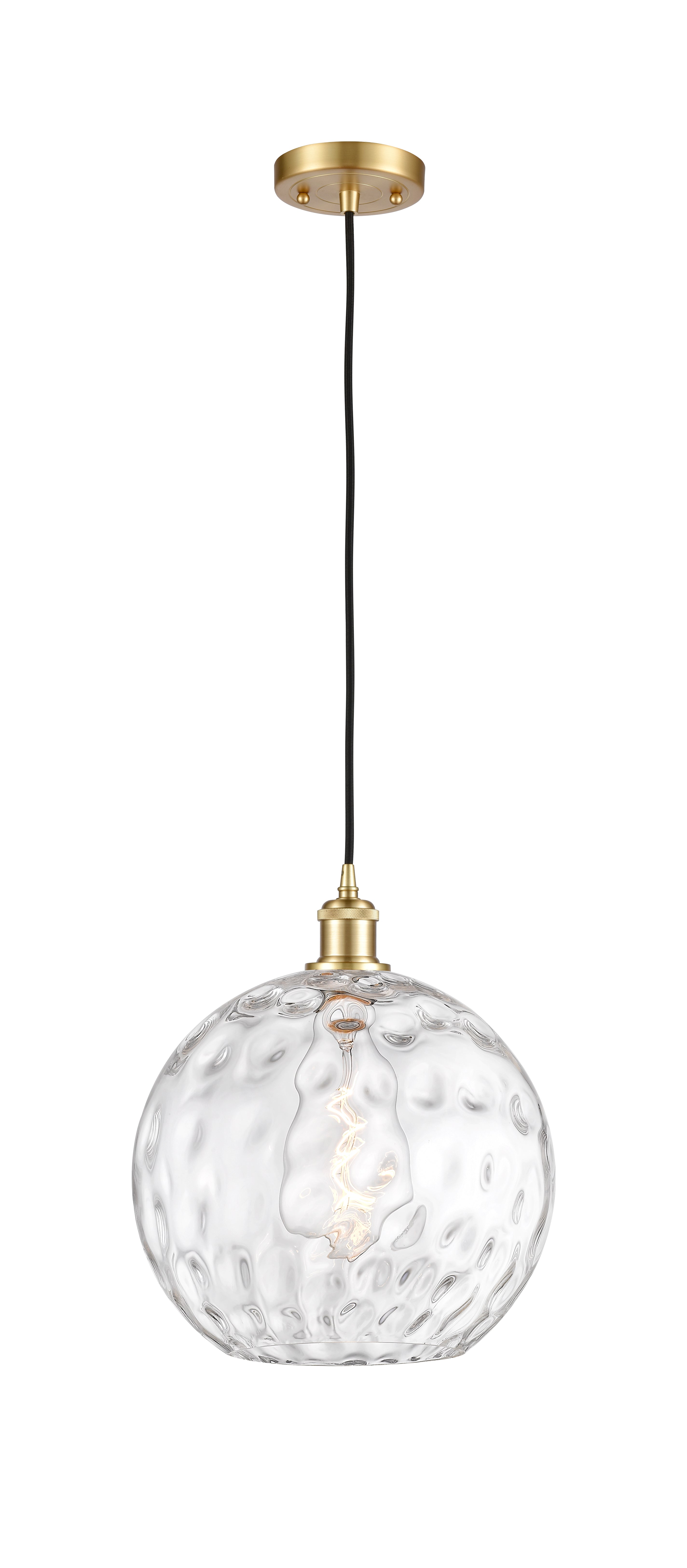 Ballston Mini Pendant Antique Brass Finish