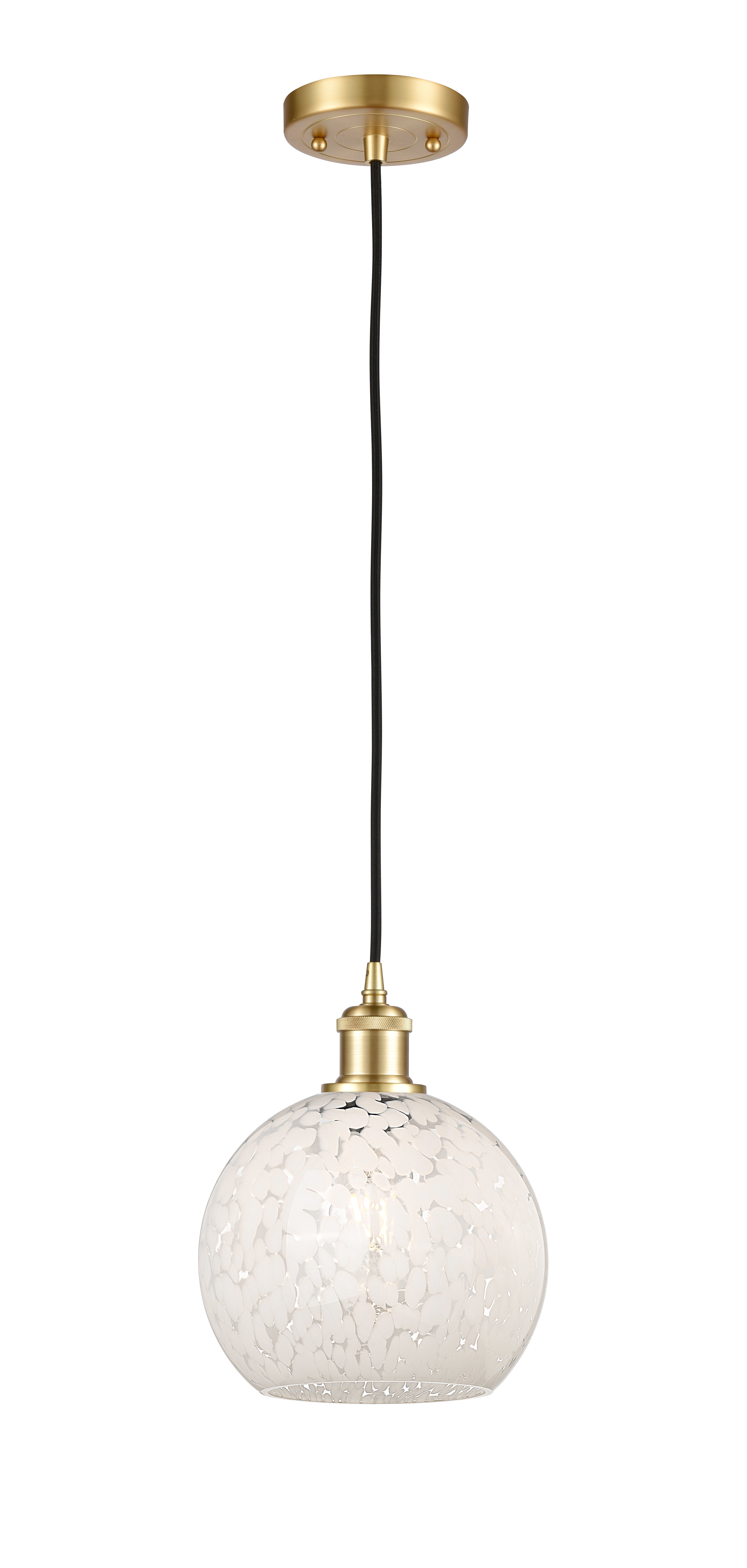 Ballston Mini Pendant Antique Brass Finish