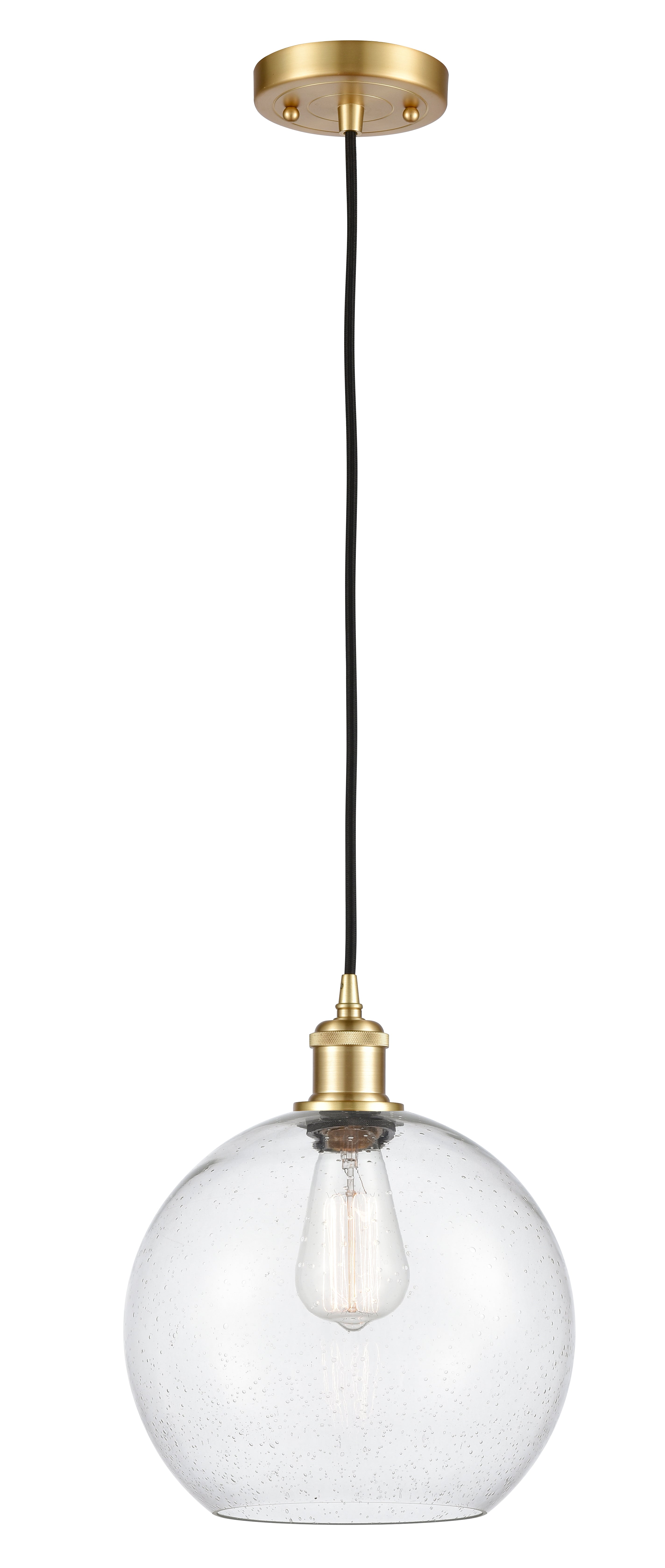 Ballston Mini Pendant Cast Brass Antique