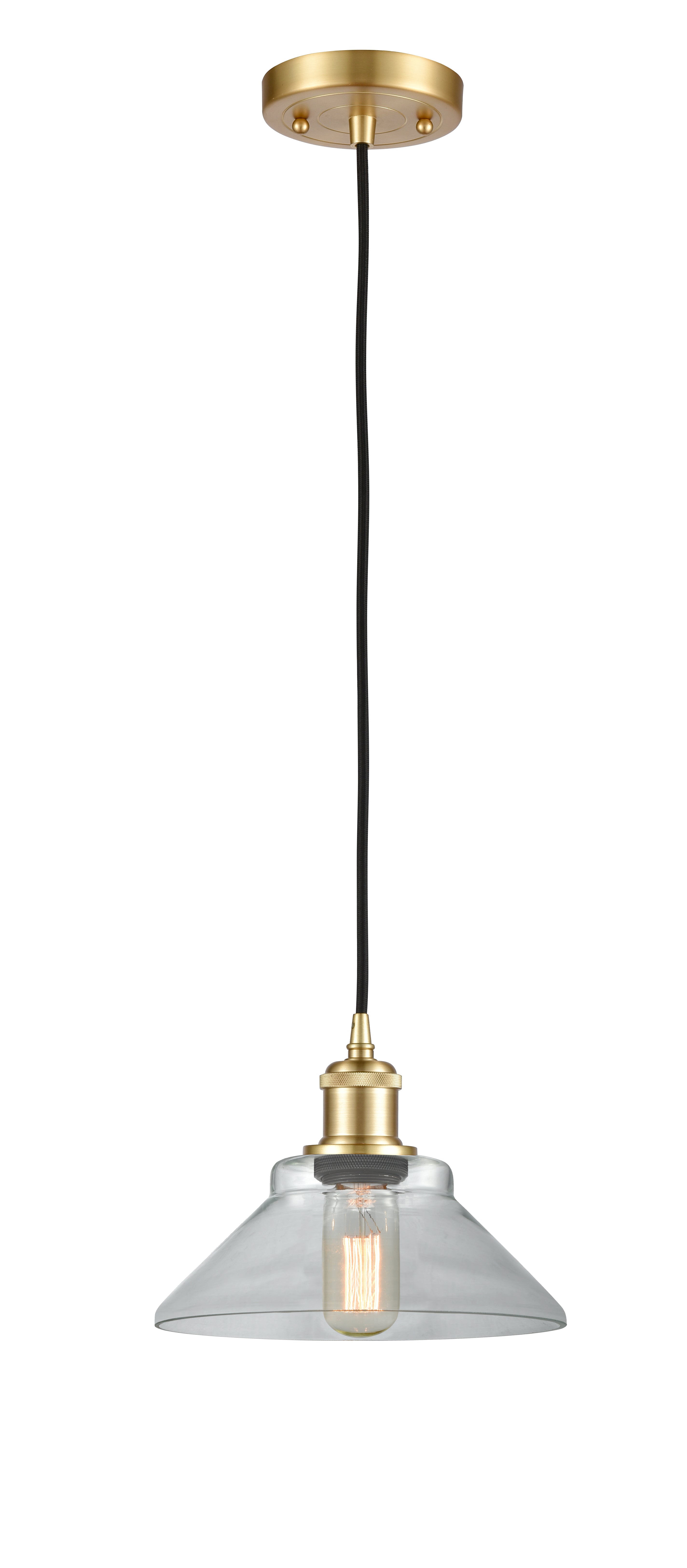 Ballston Mini Pendant Antique Brass