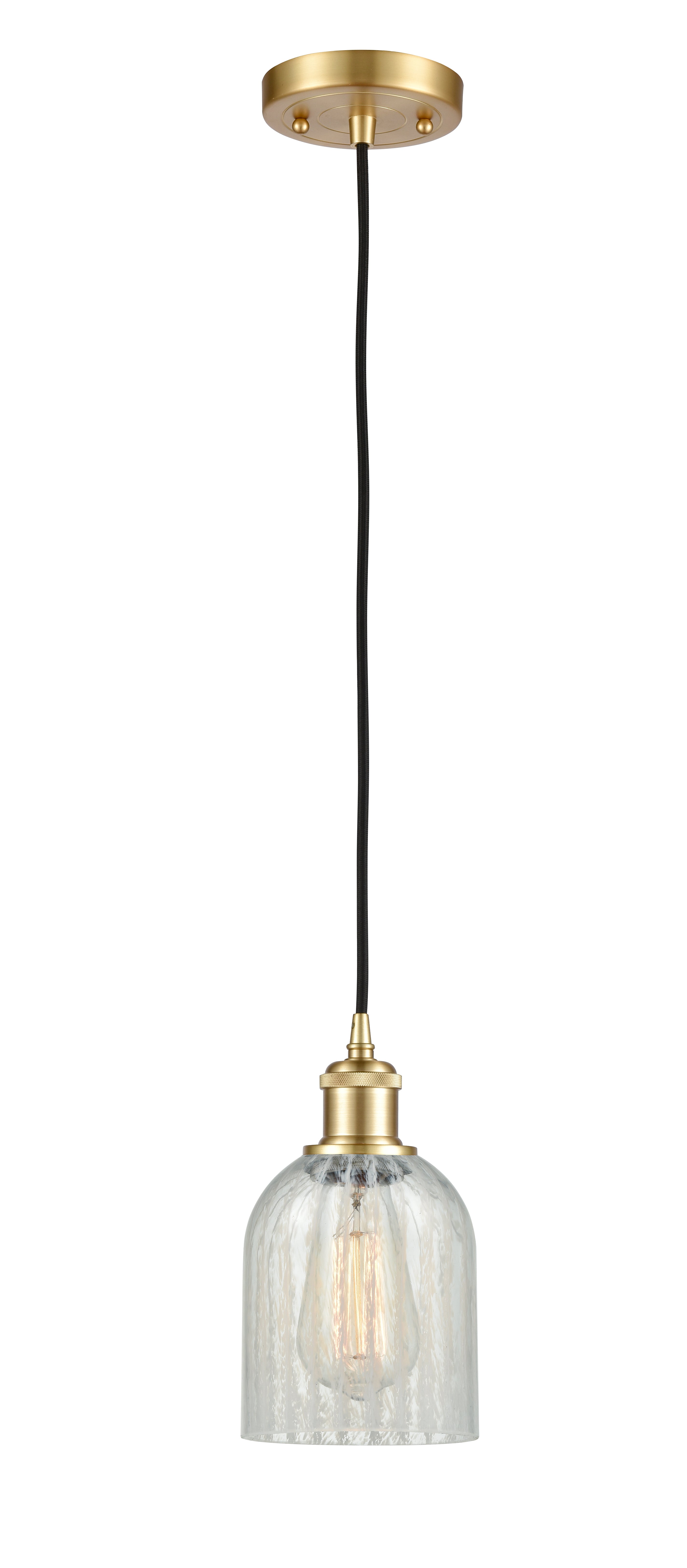 Ballston Mini Pendant Antique Brass Finish