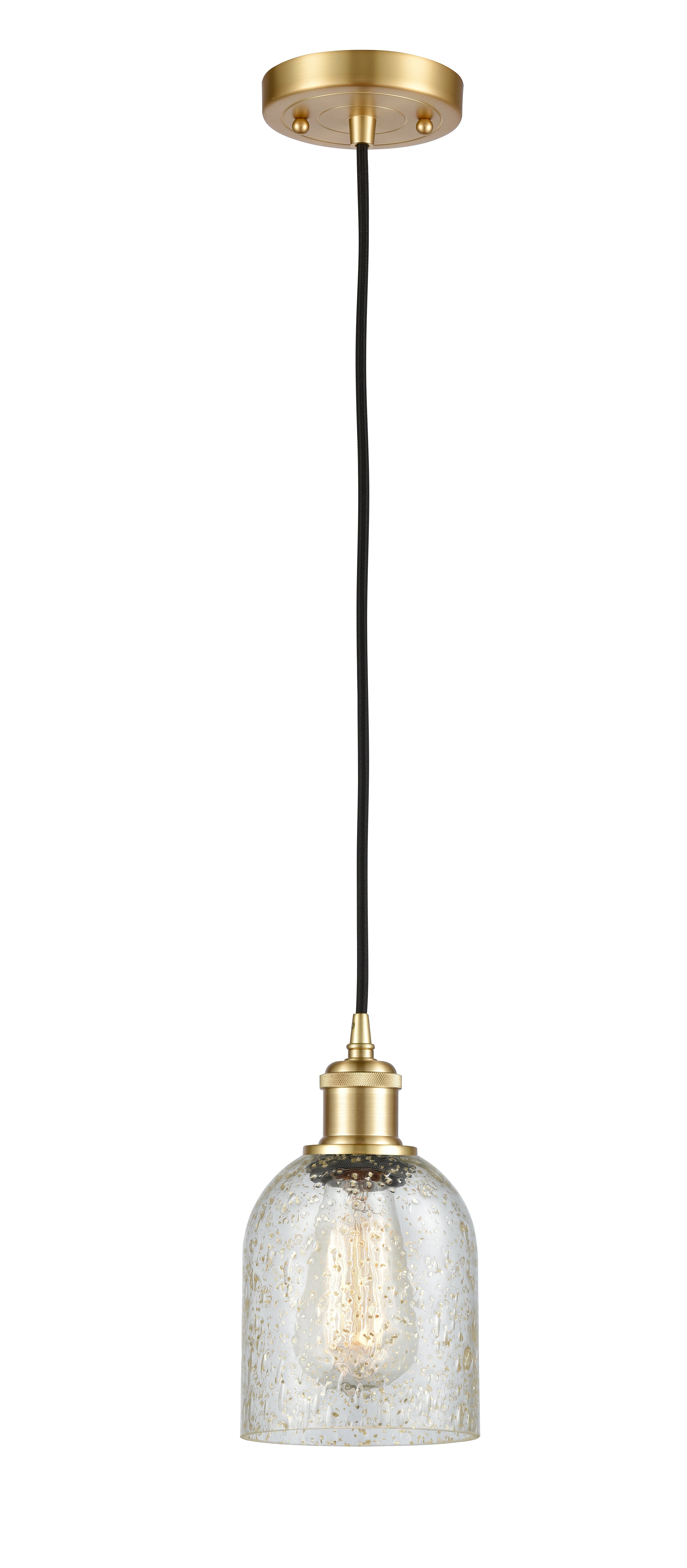 Ballston Mini Pendant Antique Brass Finish