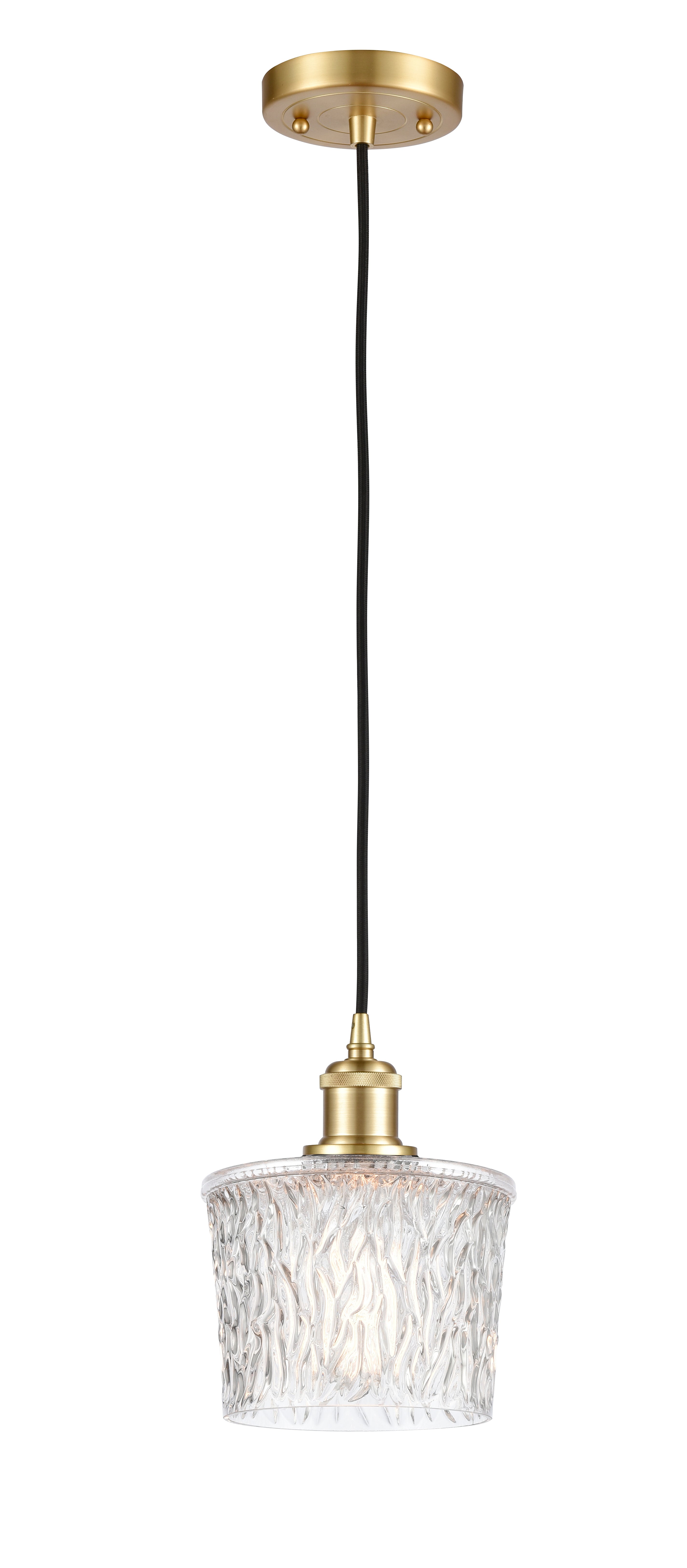 Ballston Mini Pendant Antique Brass 6W