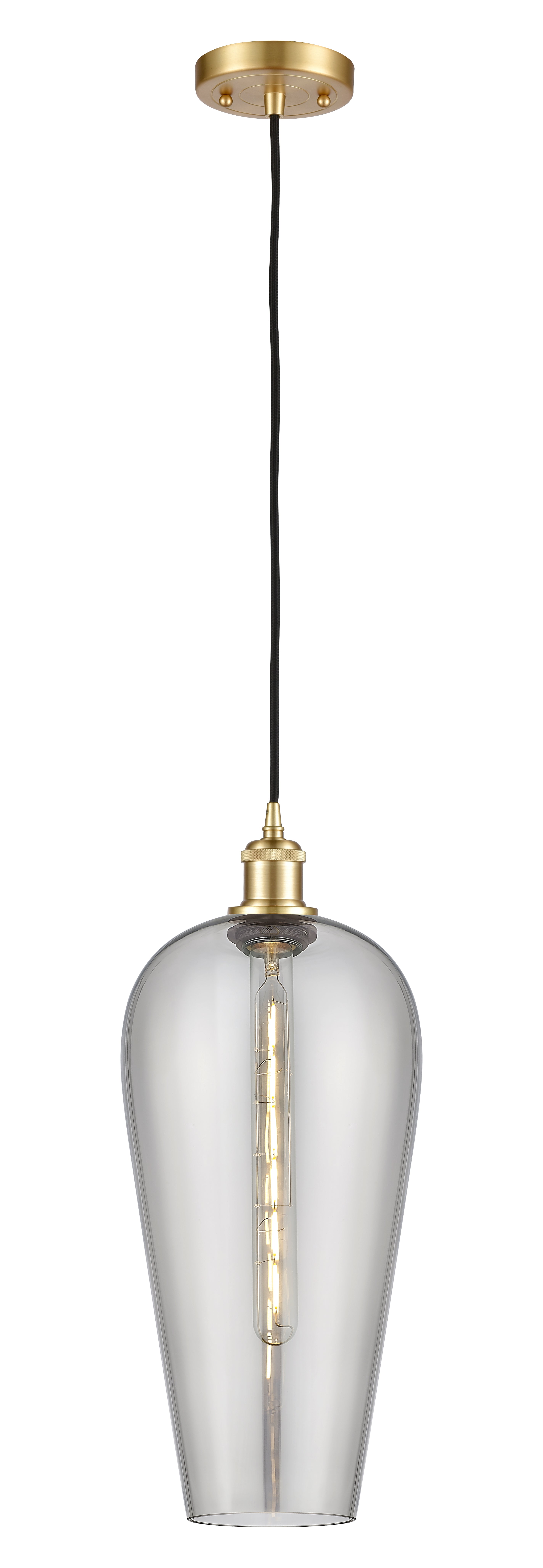 Ballston Mini Pendant Antique Brass Cast
