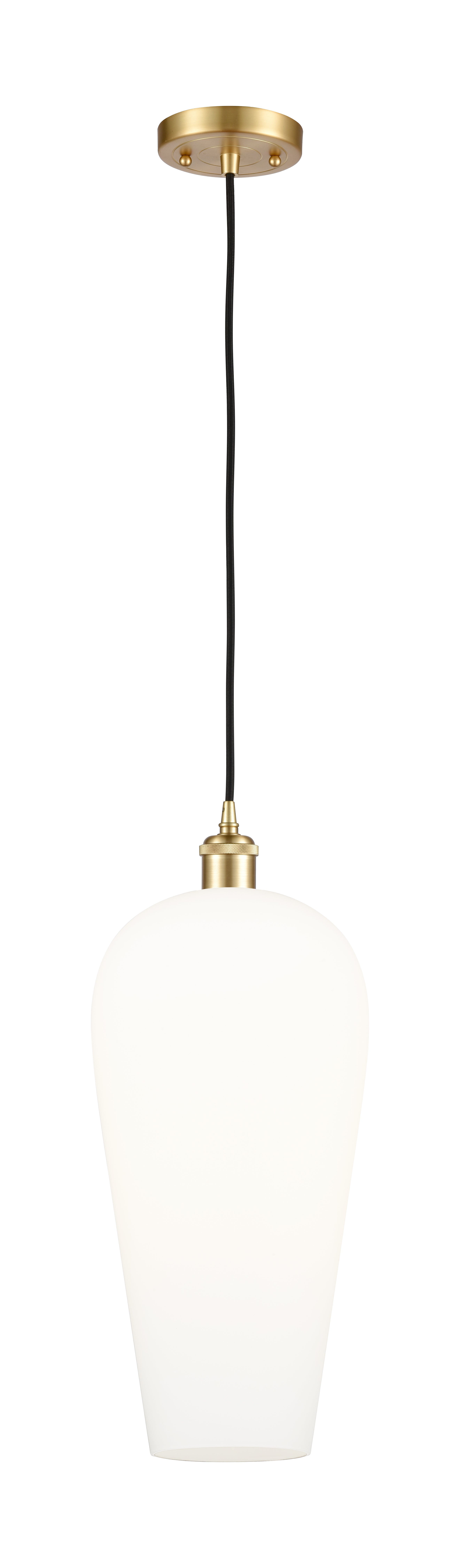 Ballston Mini Pendant Antique Brass Cast