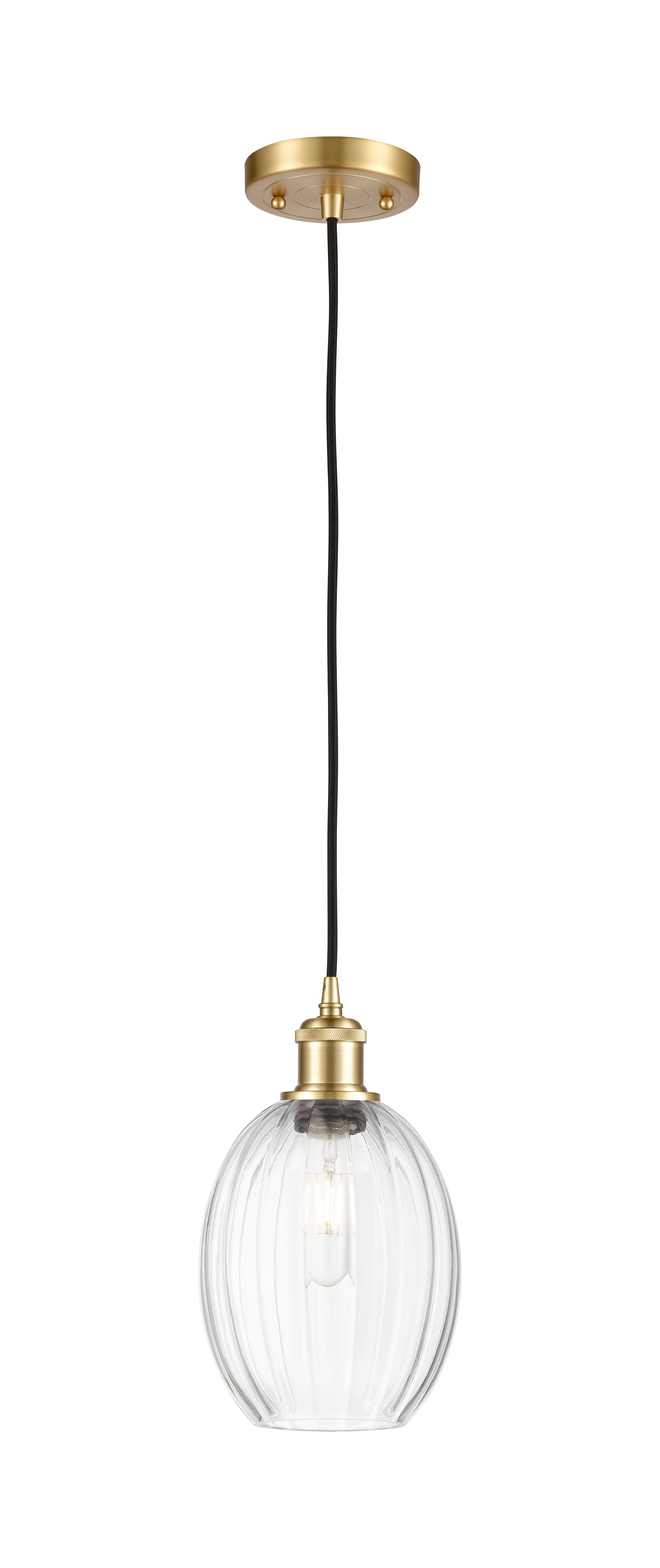 Ballston Mini Pendant Antique Brass Cast