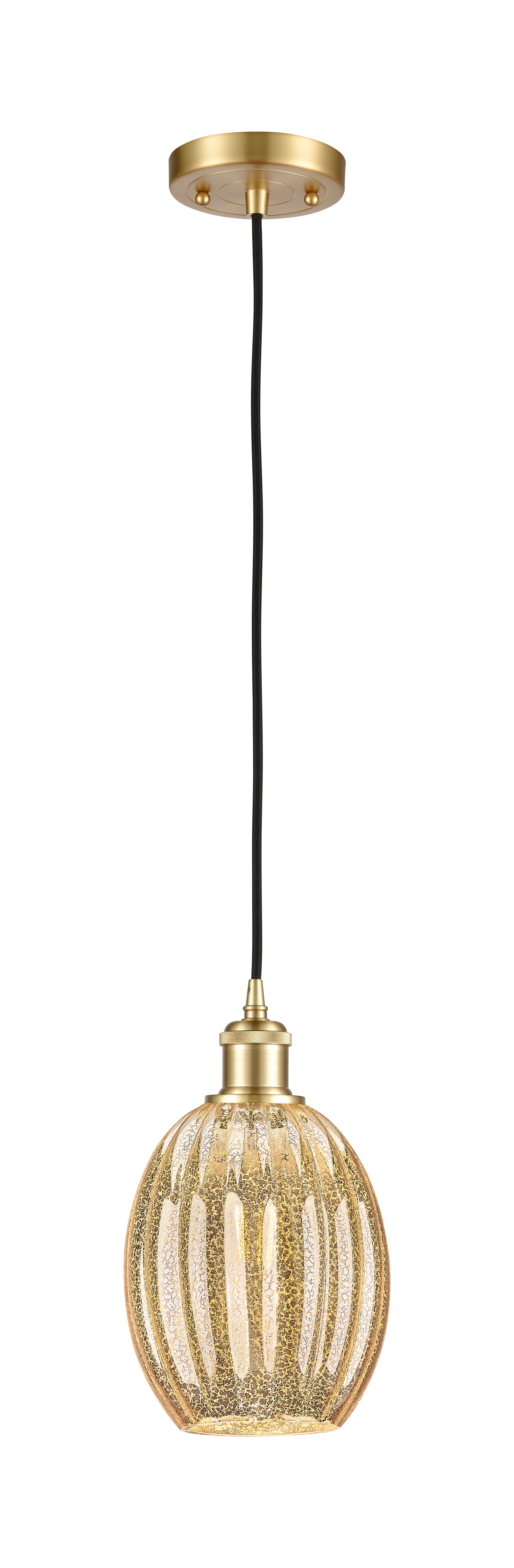 Ballston Mini Pendant Antique Brass Cast