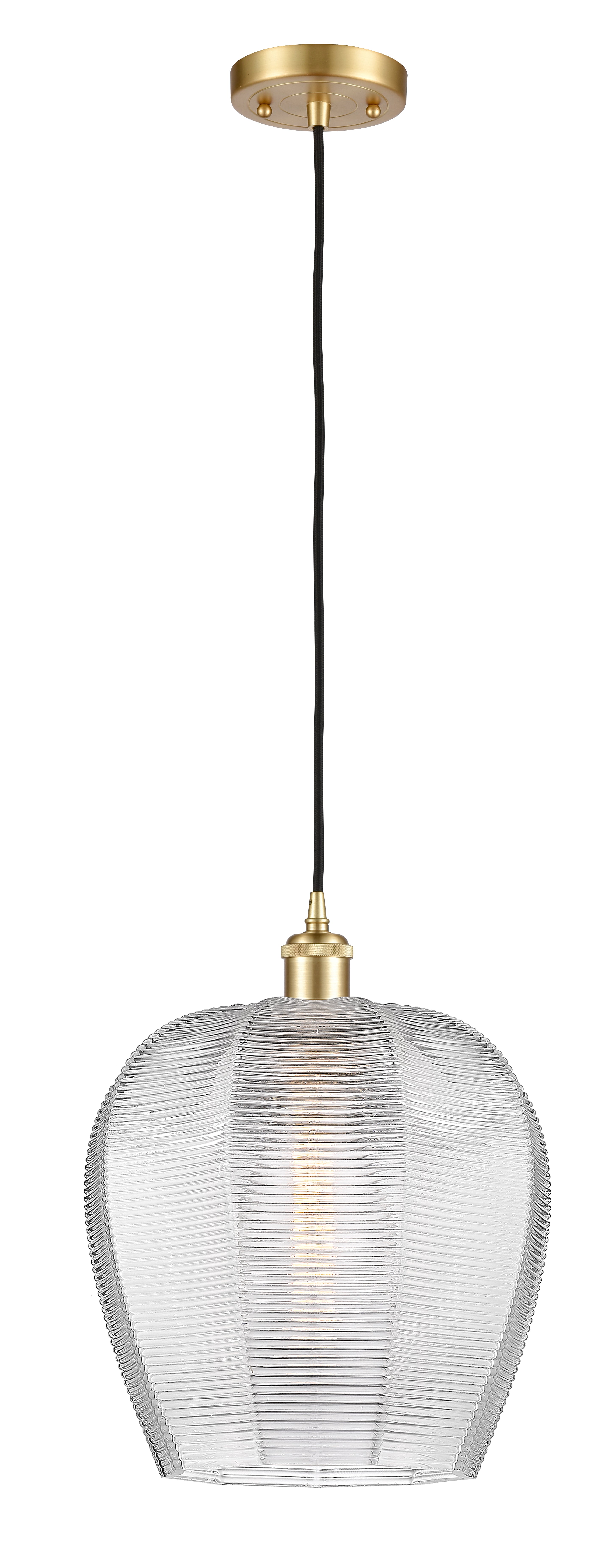 Ballston Mini Pendant Antique Brass Cast