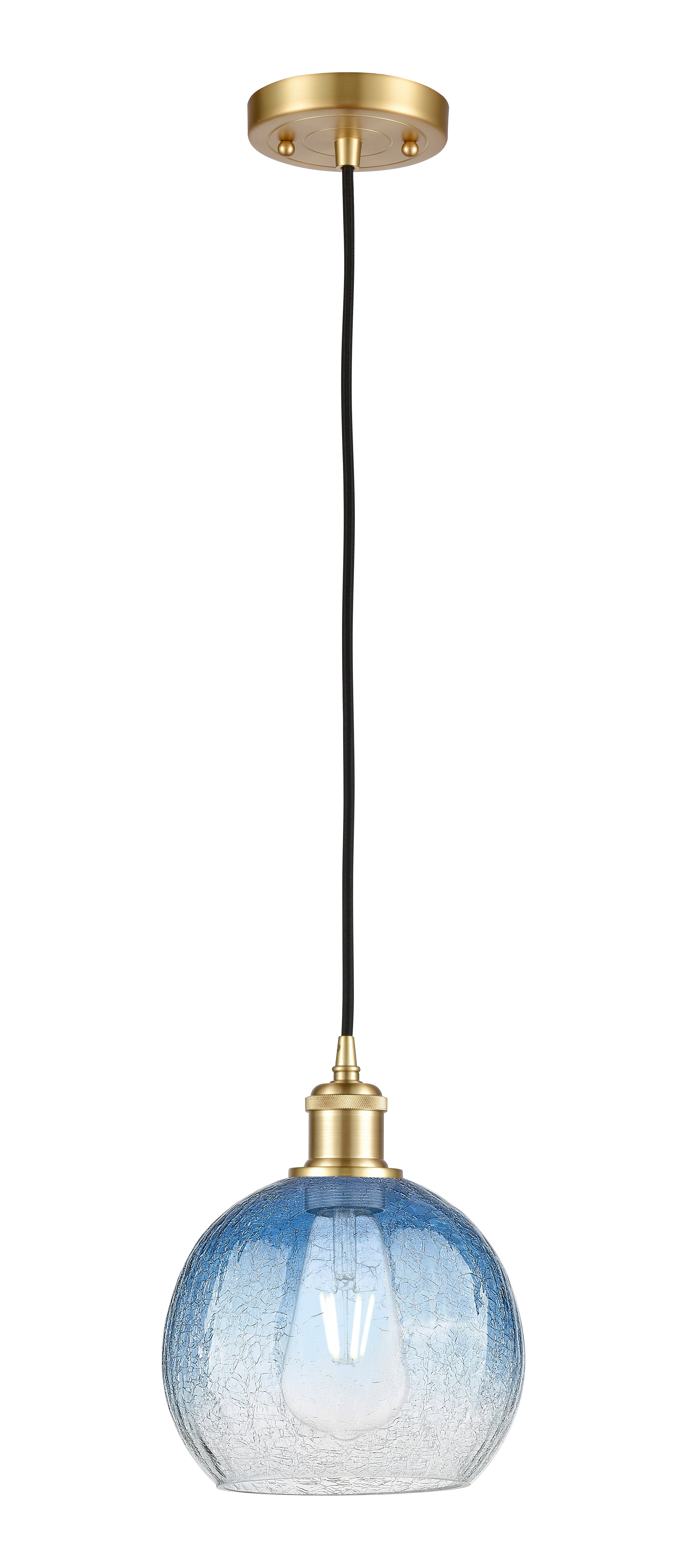 Ballston Mini Pendant Antique Brass