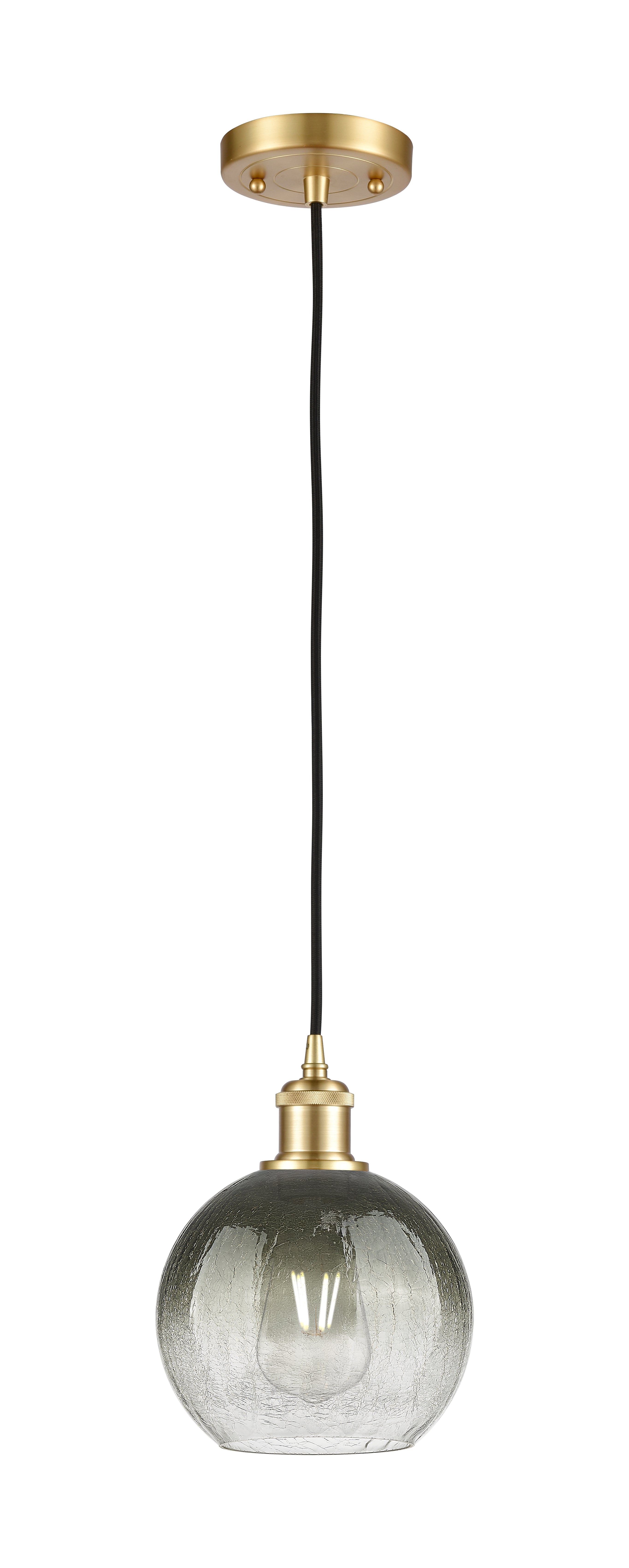 Ballston Mini Pendant Antique Brass