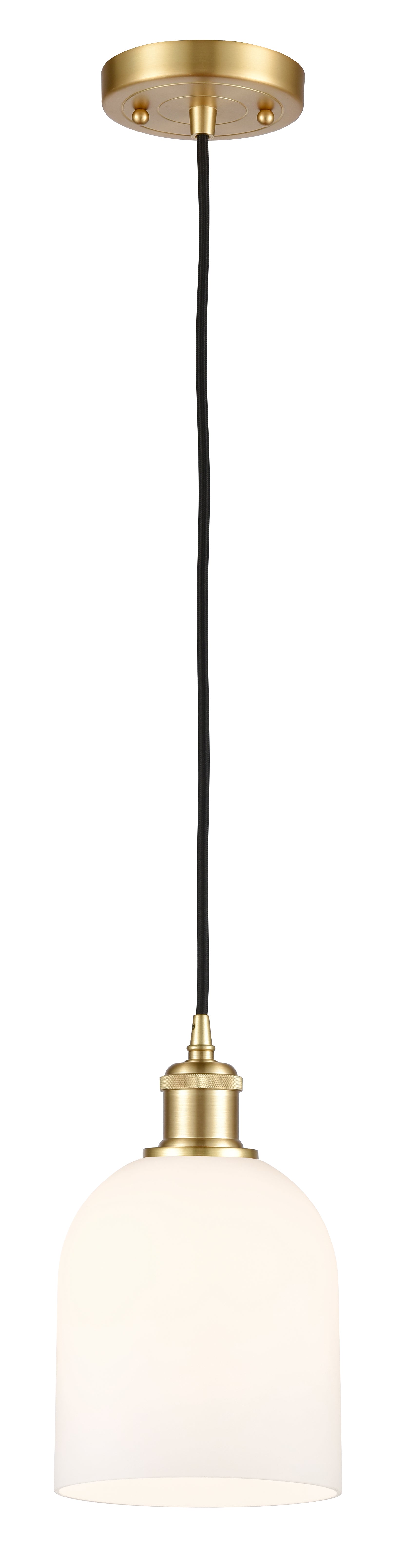 Ballston Mini Pendant Antique Brass Finish