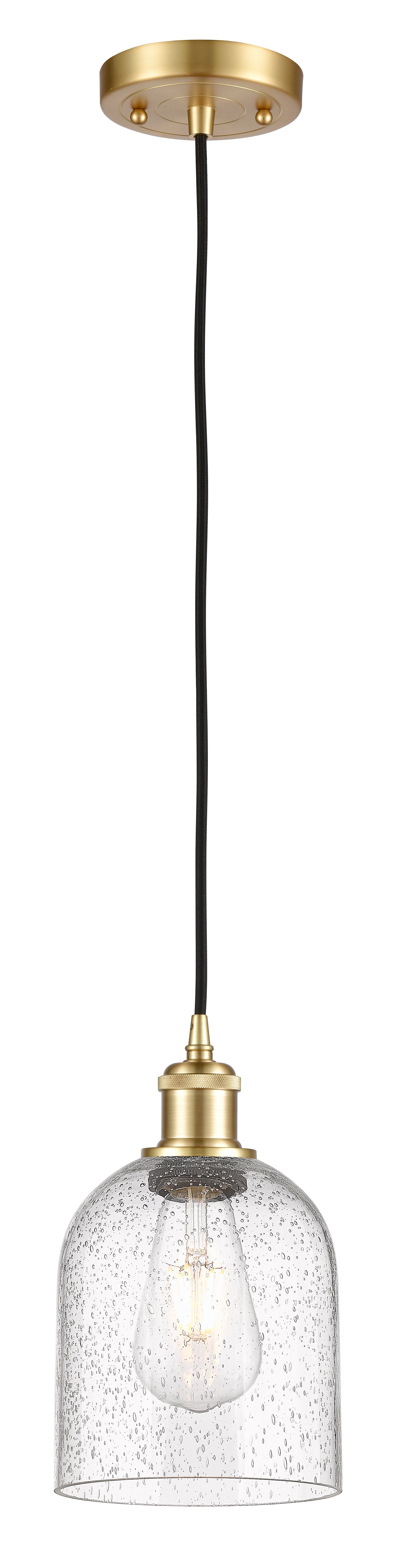 Ballston Mini Pendant Antique Brass Finish