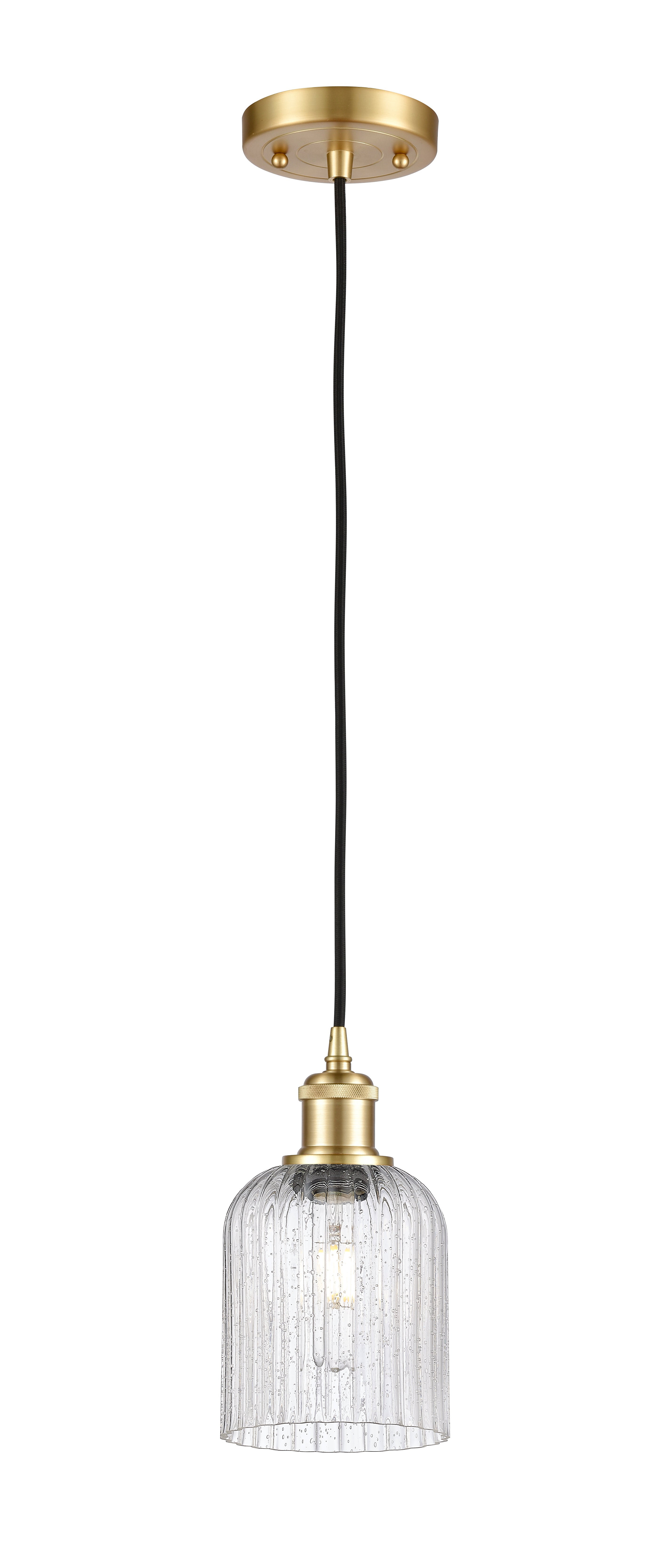 Ballston Mini Pendant Antique Brass Finish