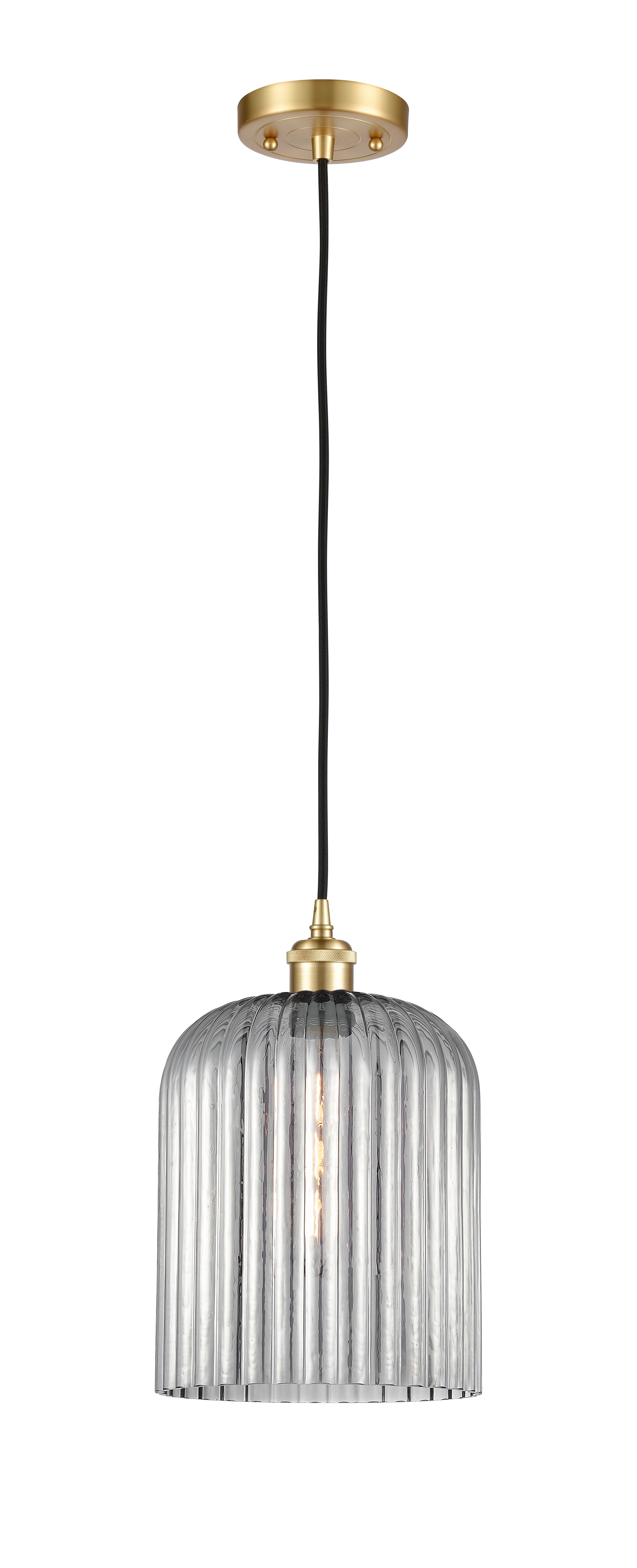 Ballston Mini Pendant Antique Brass 5 Inch