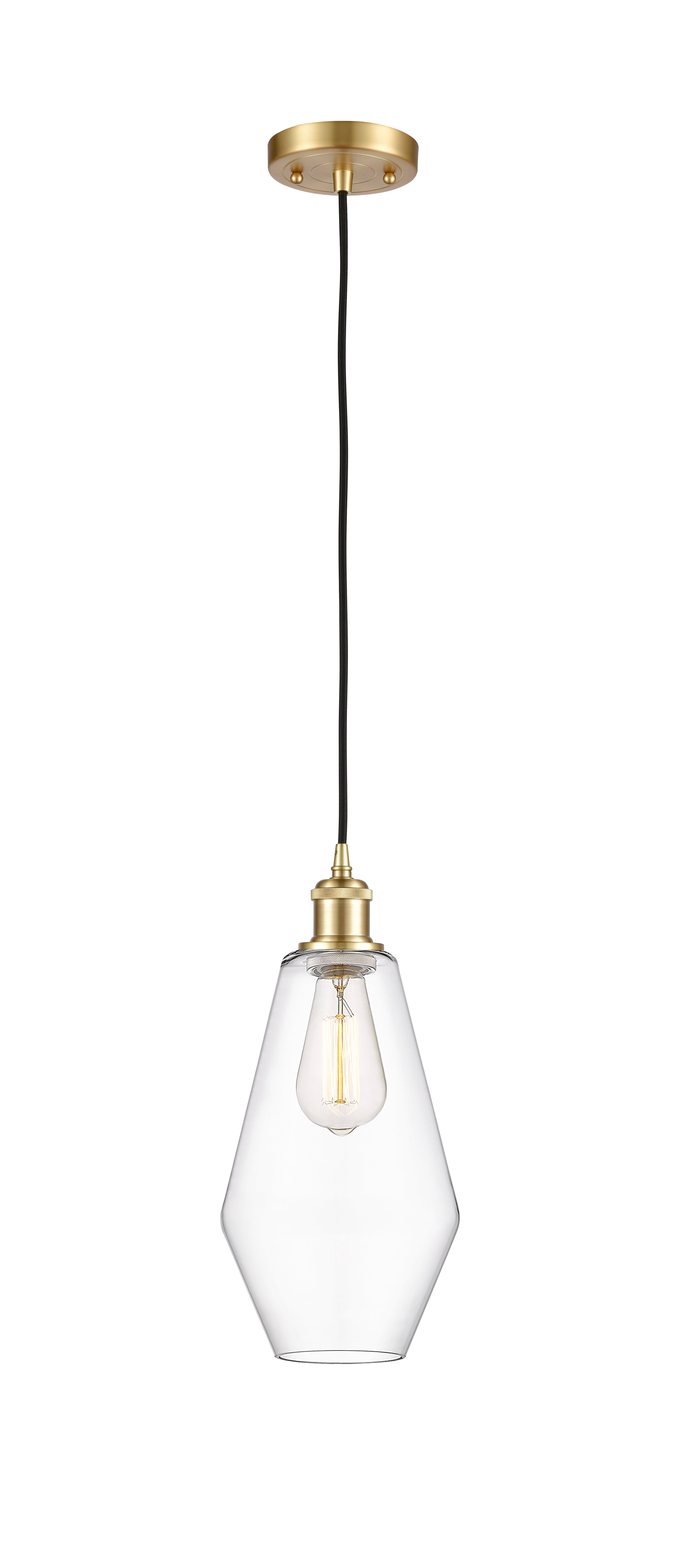 Ballston Mini Pendant Antique Brass Cast